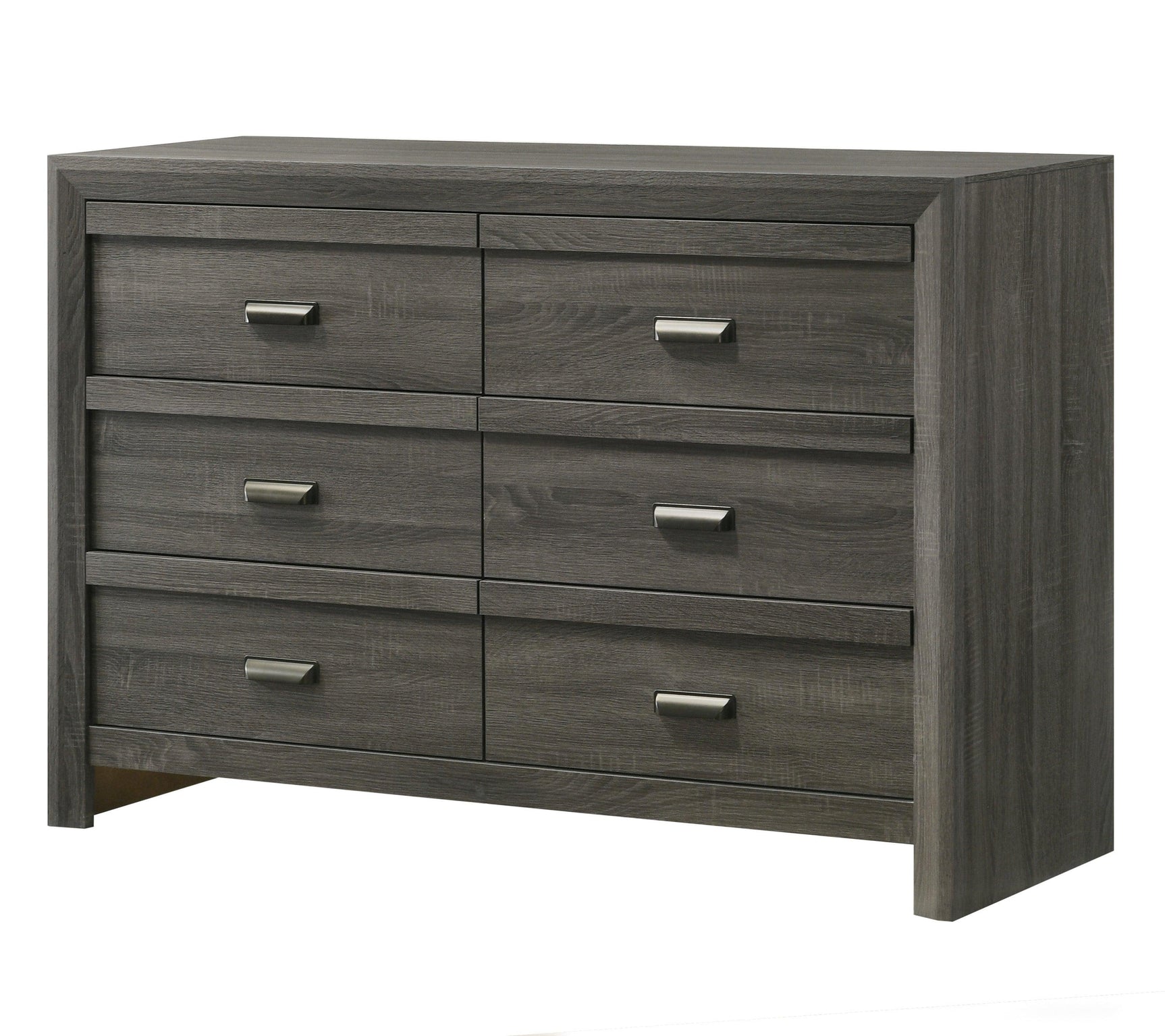 Valor Gray Panel Queen Bed