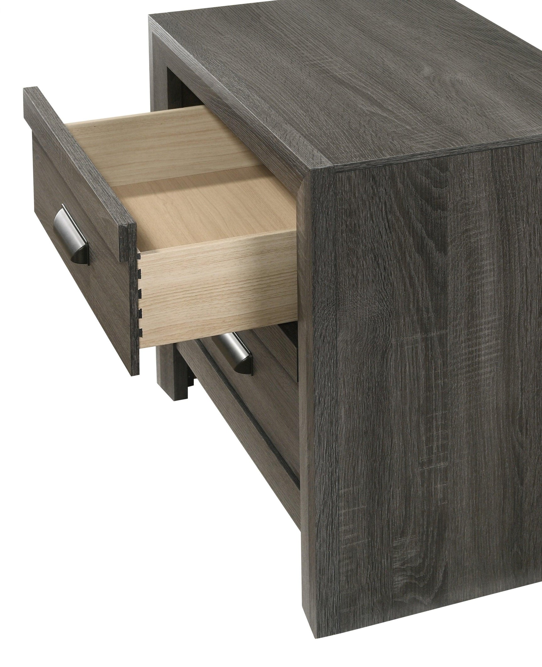 Valor Gray Panel Queen Bed