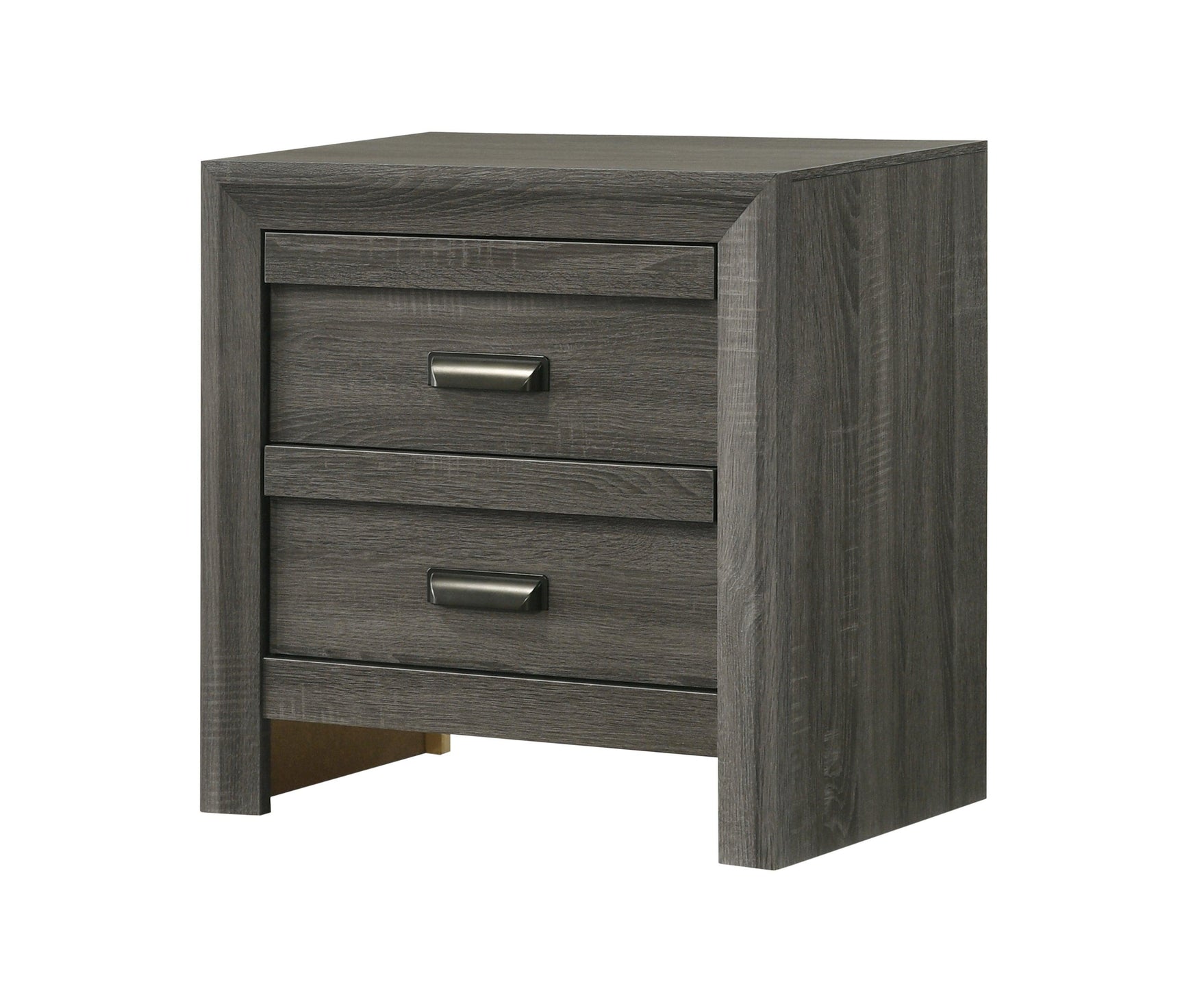 Valor Gray Panel Queen Bed