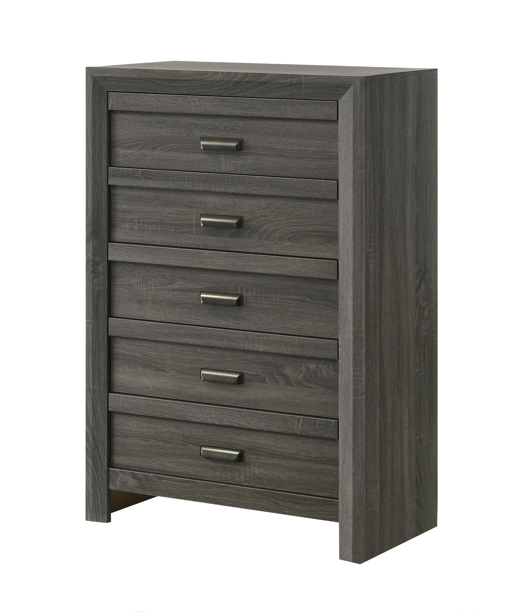 Valor Gray Panel King Bed
