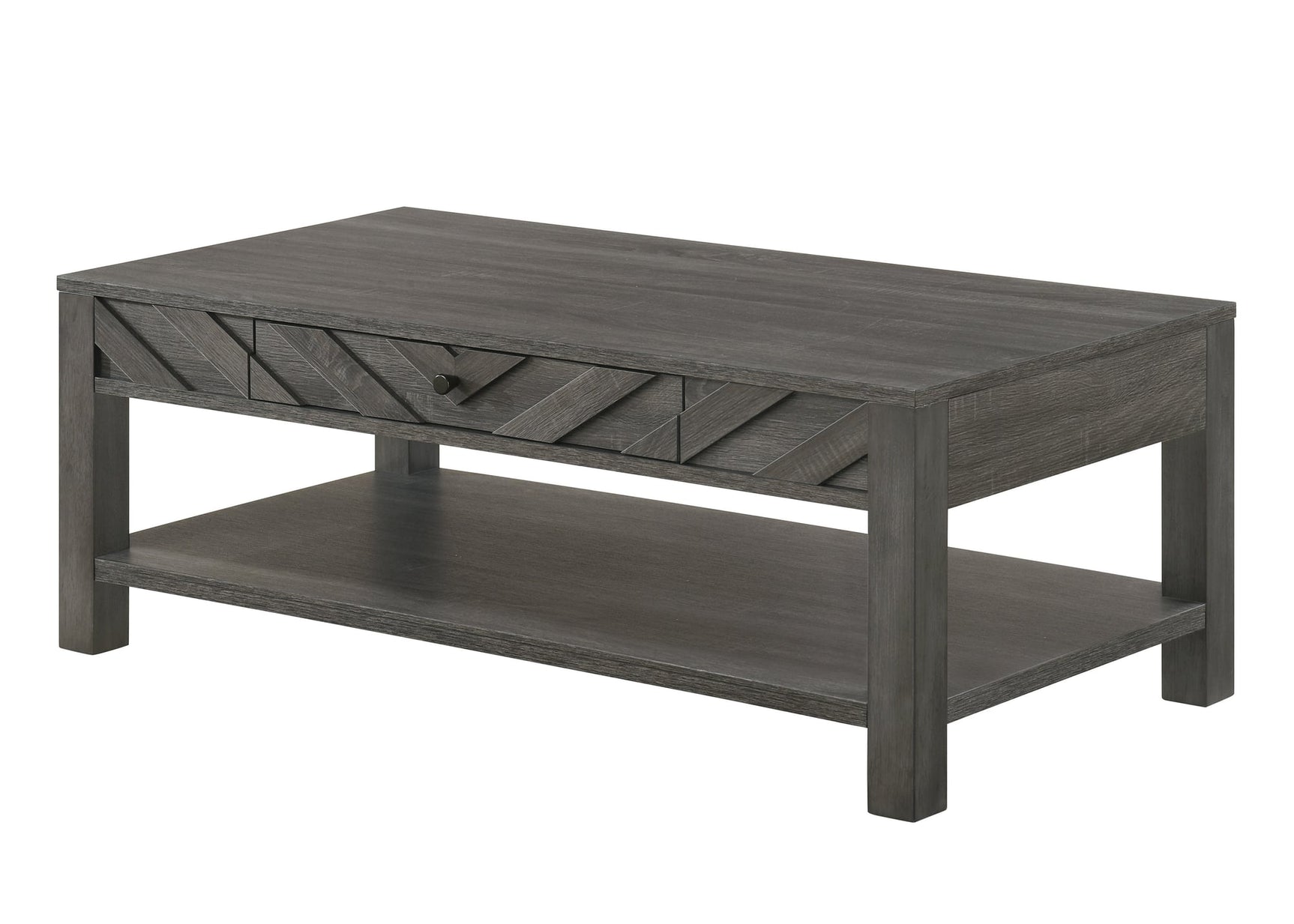 Valor 3-Piece Coffee Table Set in Grey view 3