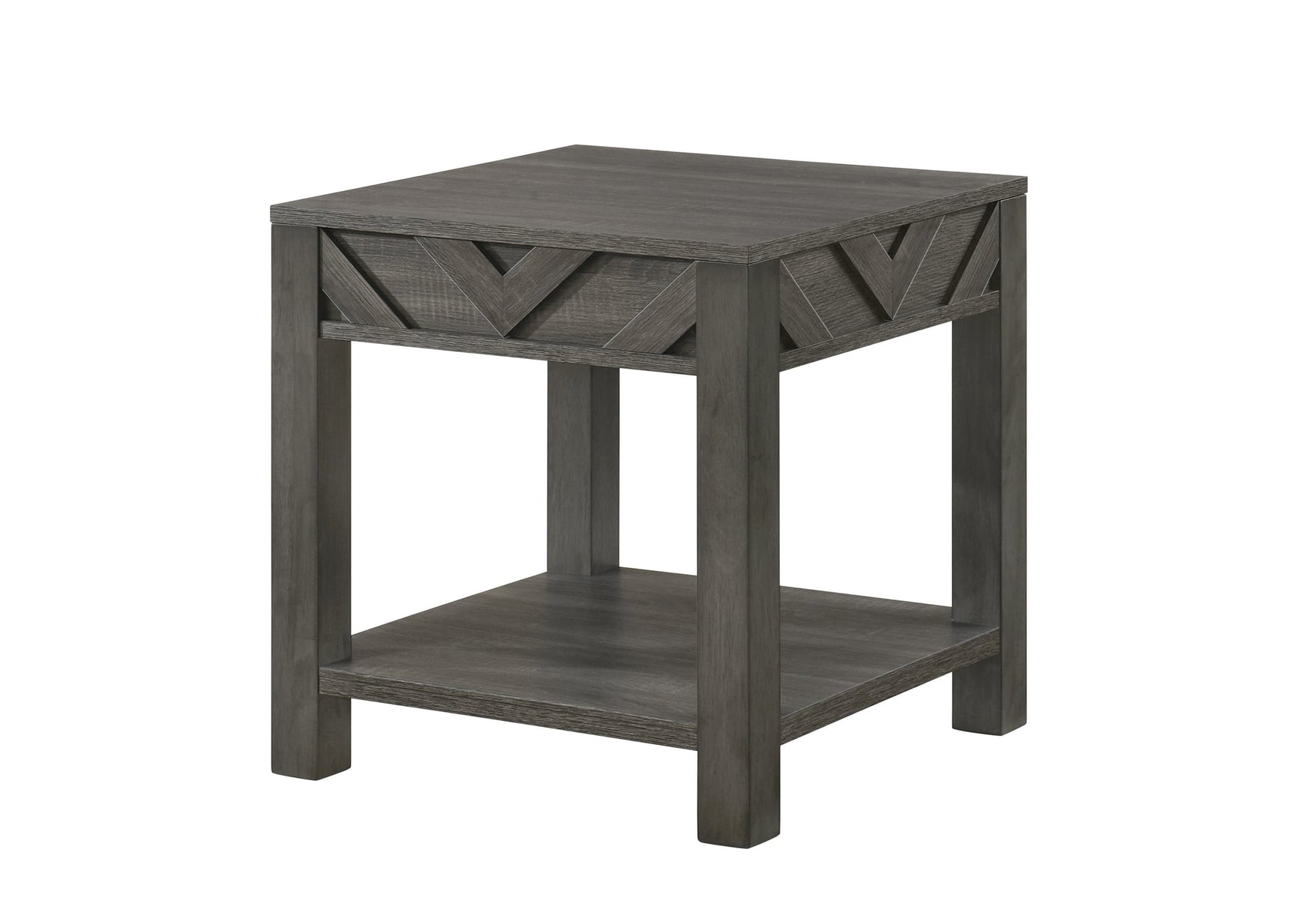 Valor 3-Piece Coffee Table Set in Grey view 4