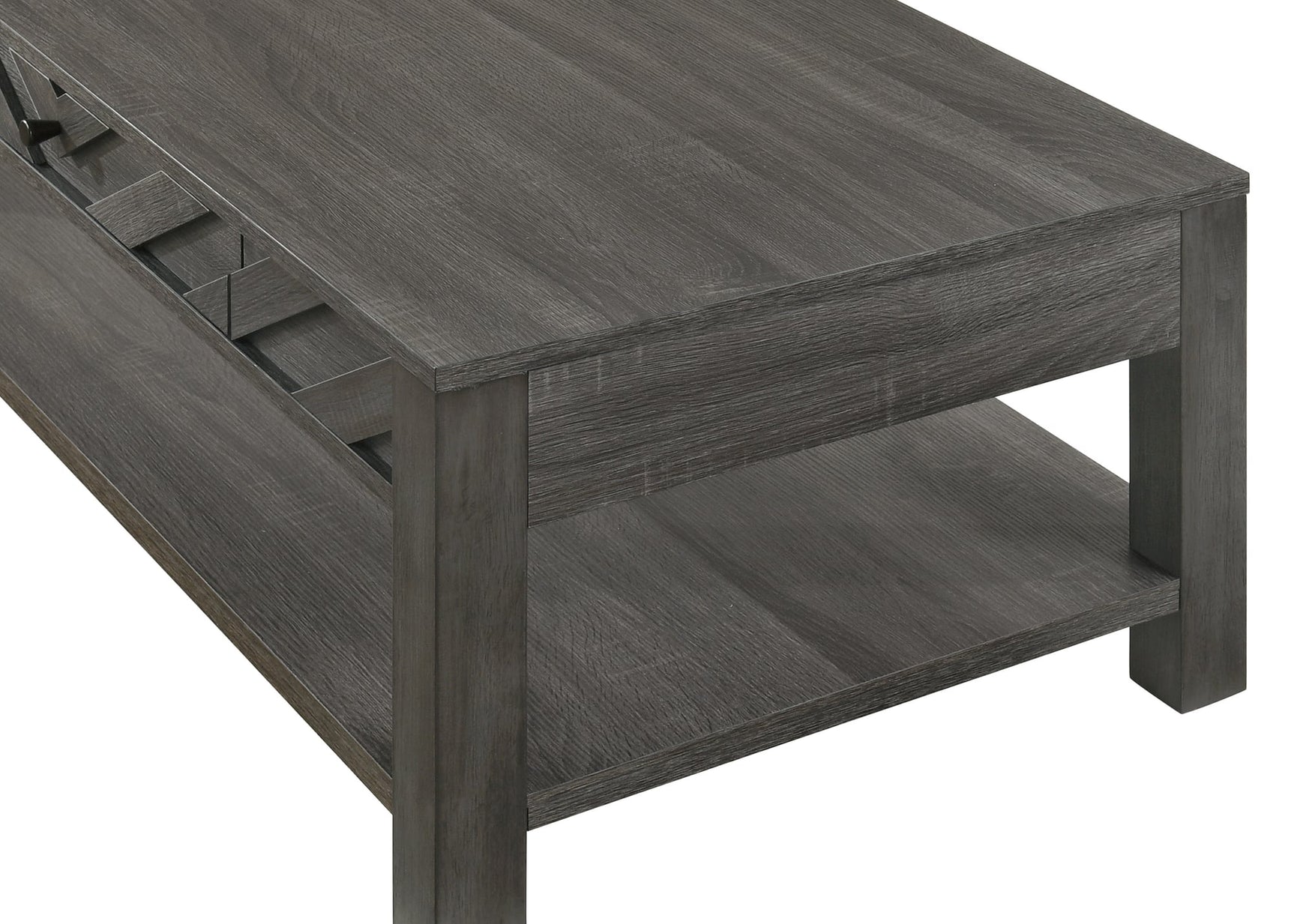 Valor 3-Piece Coffee Table Set in Grey view 5