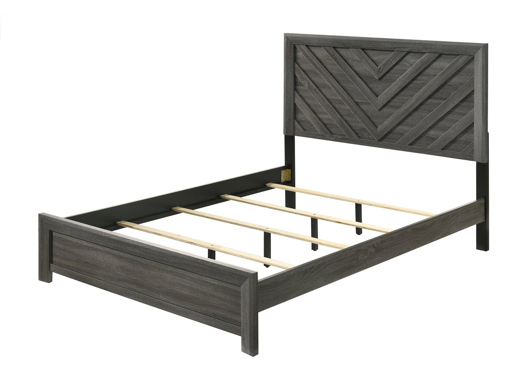Valor Gray Panel Queen Bed