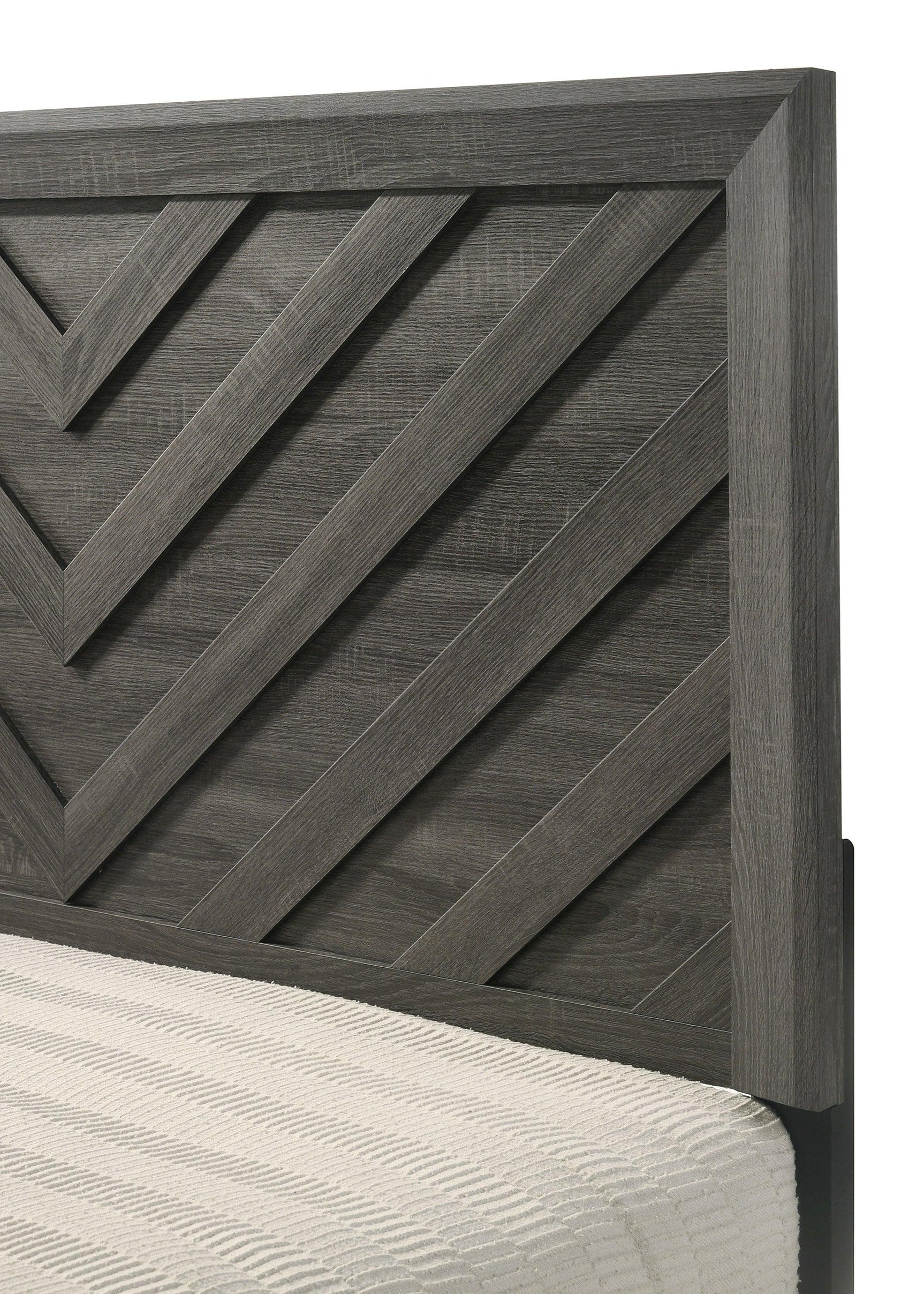 Valor Gray Panel Queen Bed