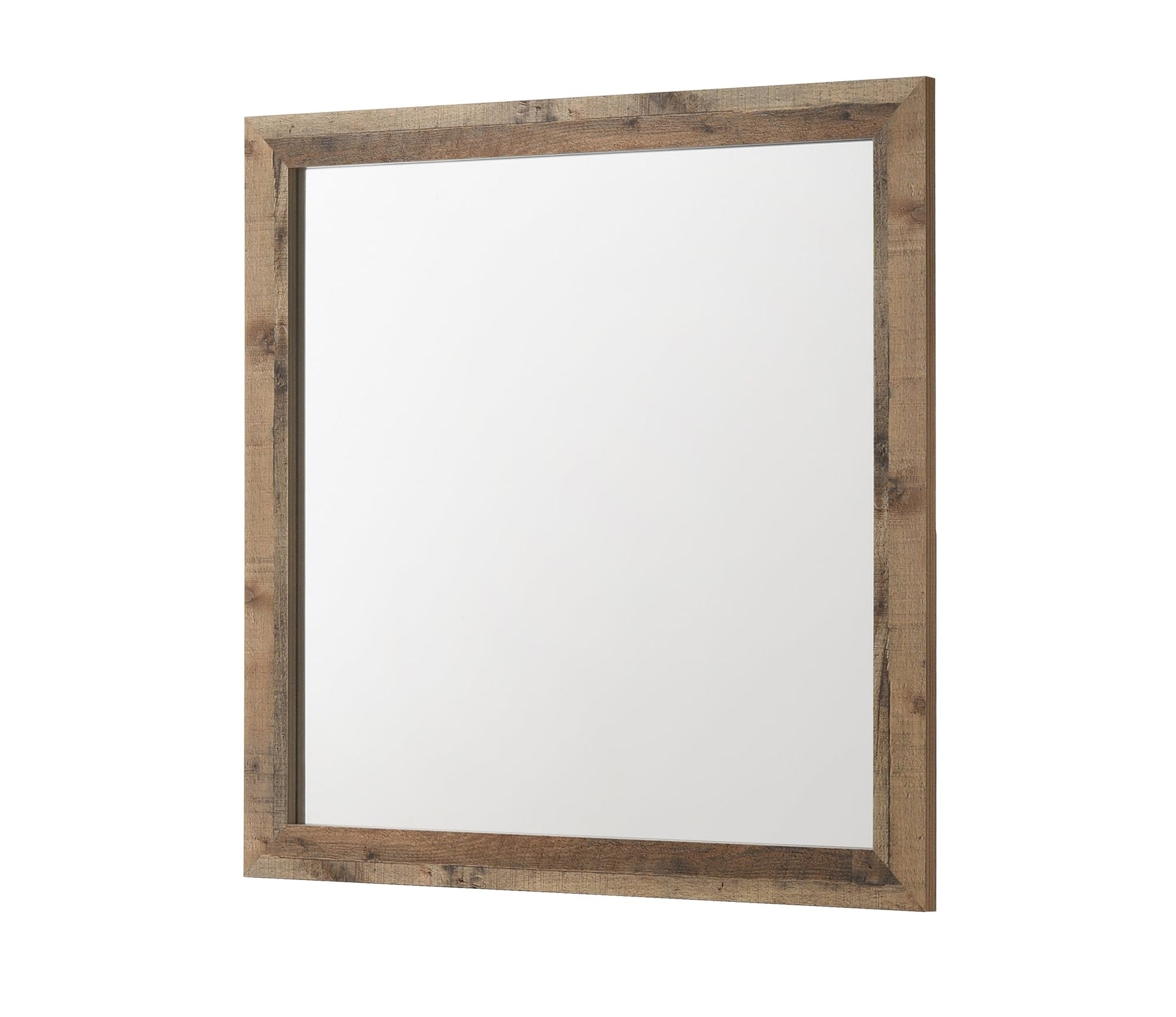 Elmer Natural Dresser and Mirror view 4