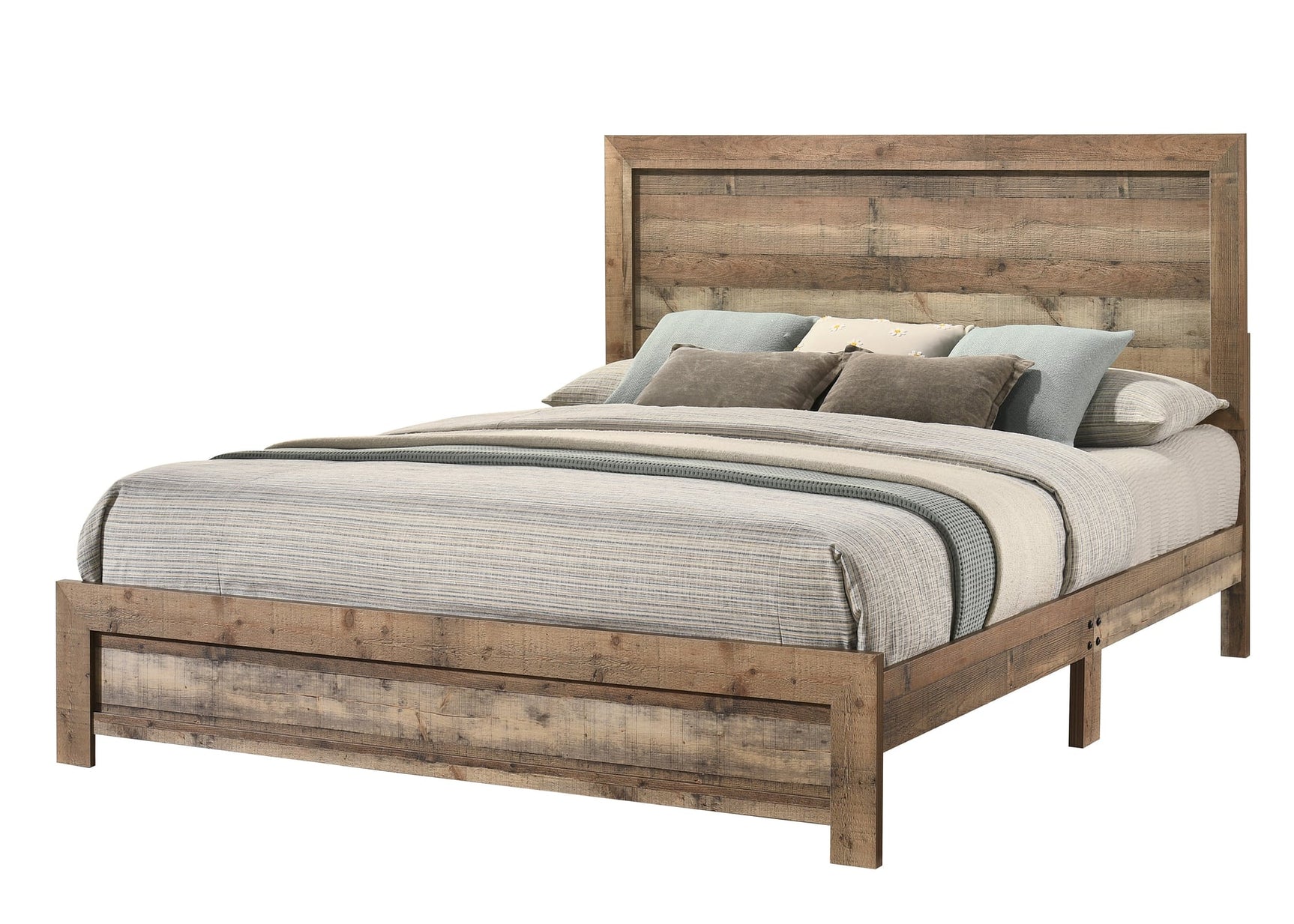 Elmer Natural Panel Bedroom Set view 2