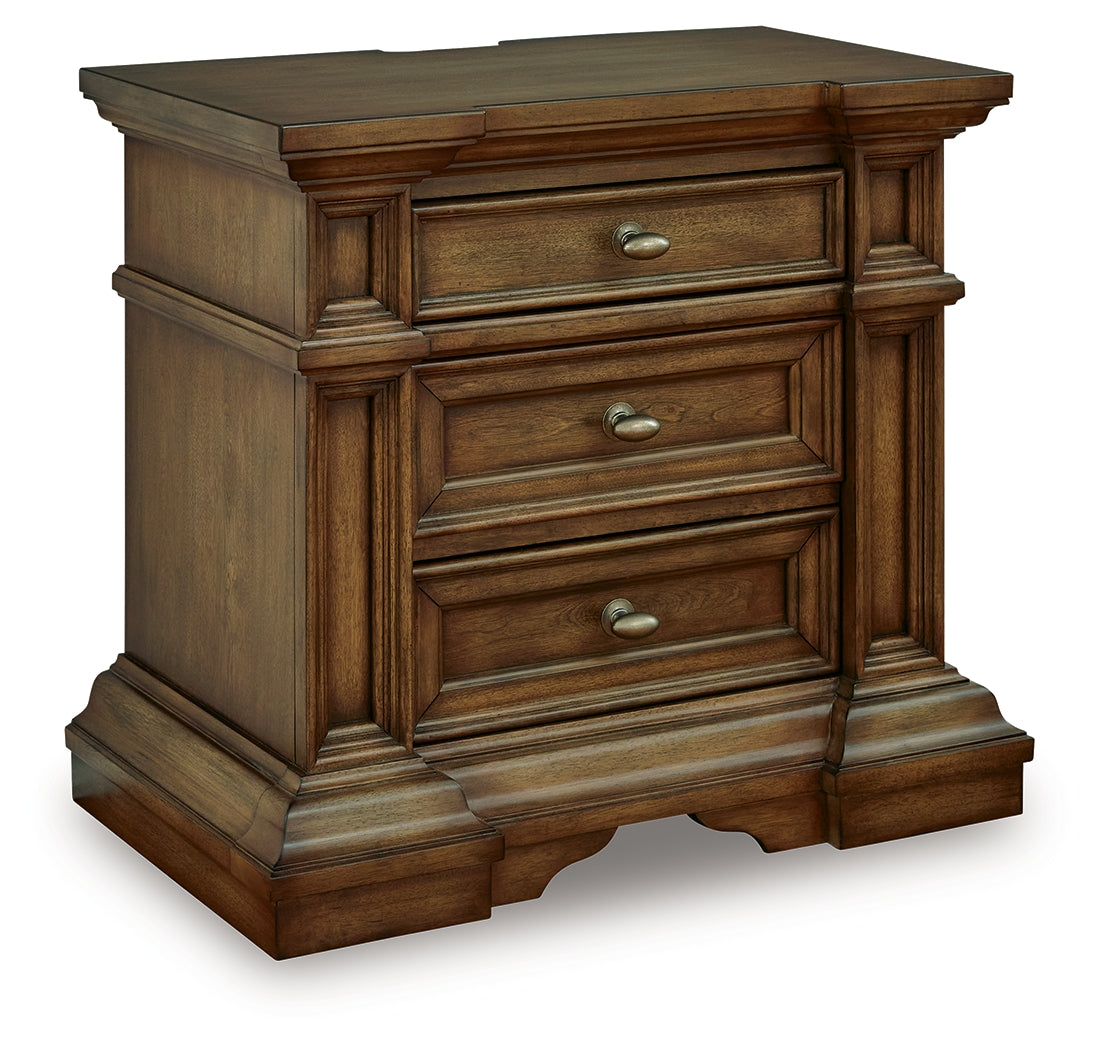Frantanna Brown Nightstand