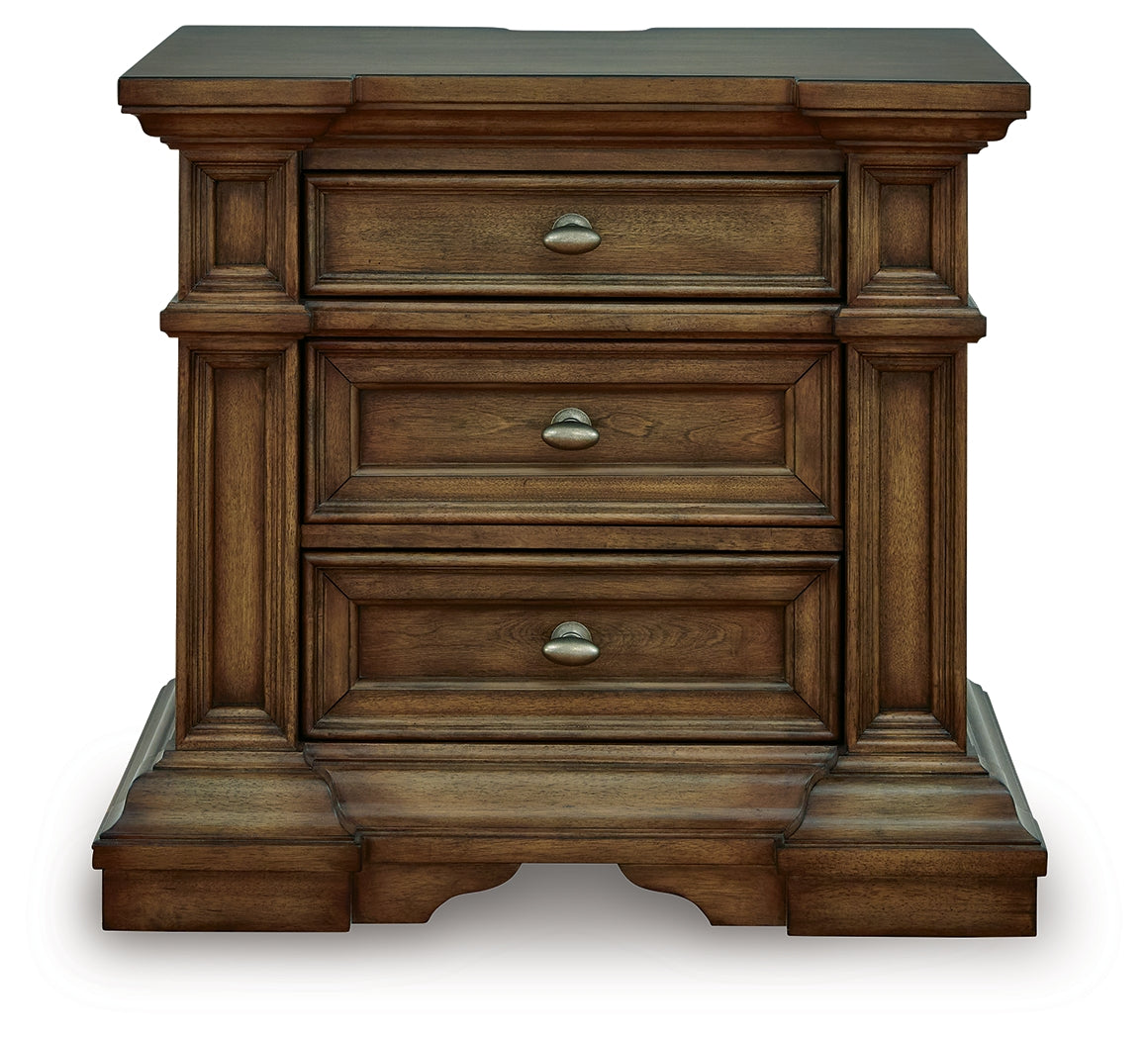 Frantanna Brown Nightstand