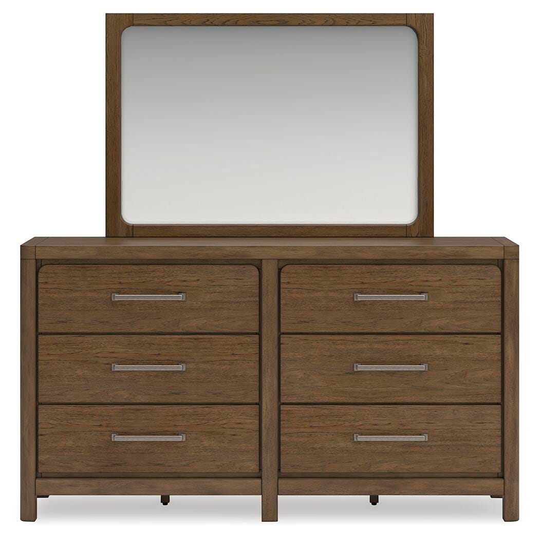 Cabalynn Light Brown Upholstered Bedroom Set view 11