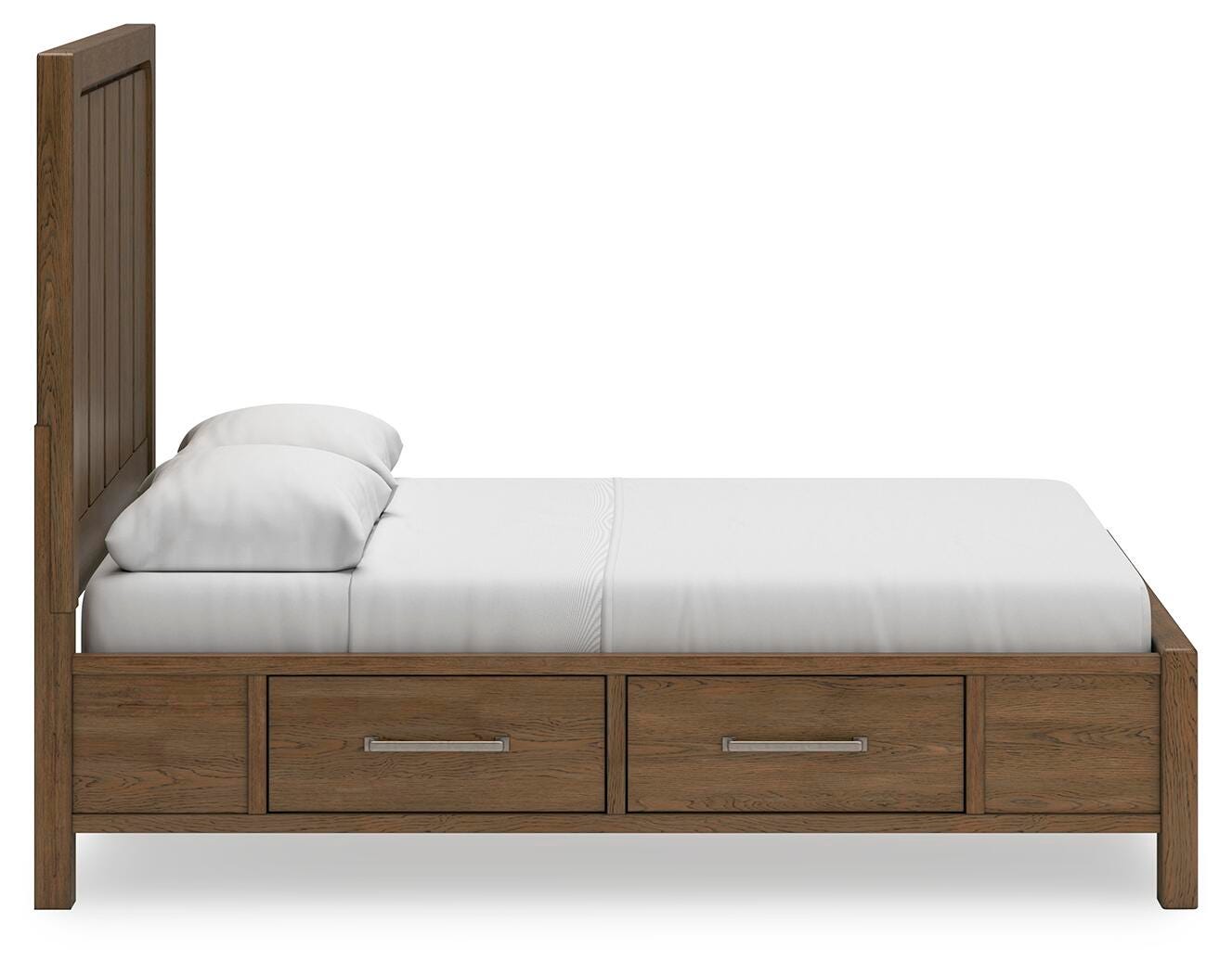Cabalynn Light Brown Panel Bedroom Set view 9