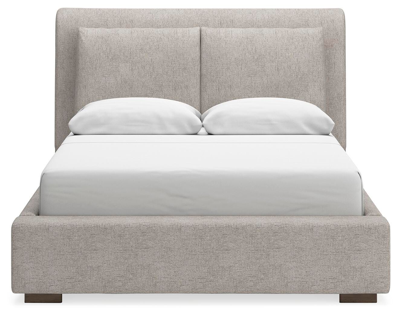 Cabalynn Light Brown Upholstered Bedroom Set view 5