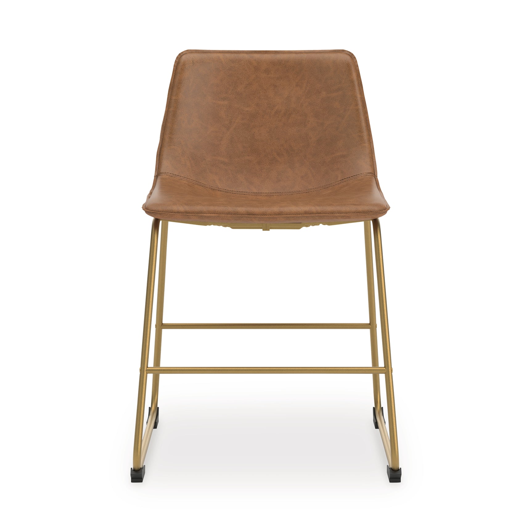Ciabori Brown/Gold Dining Chair