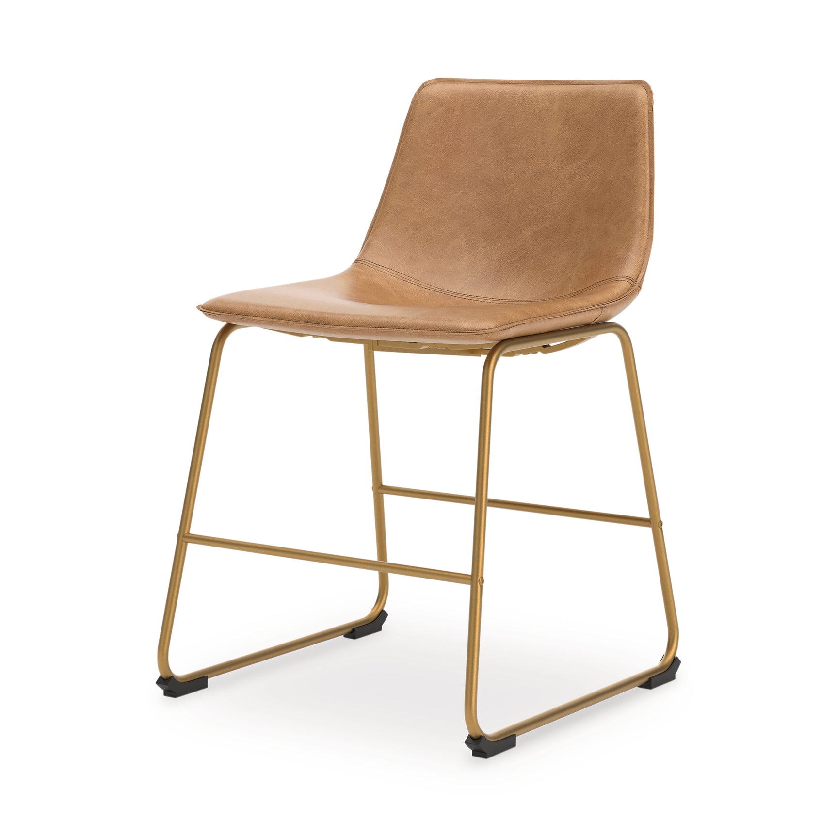 Ciabori Toast/Gold Dining Chair