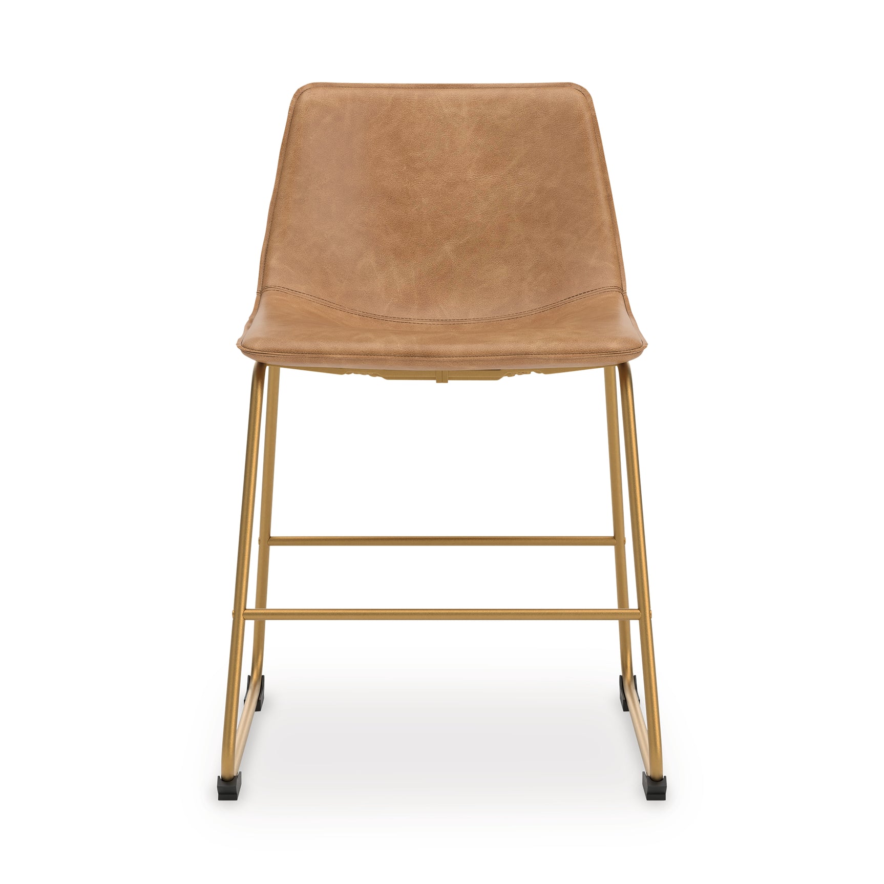 Ciabori Toast/Gold Dining Chair
