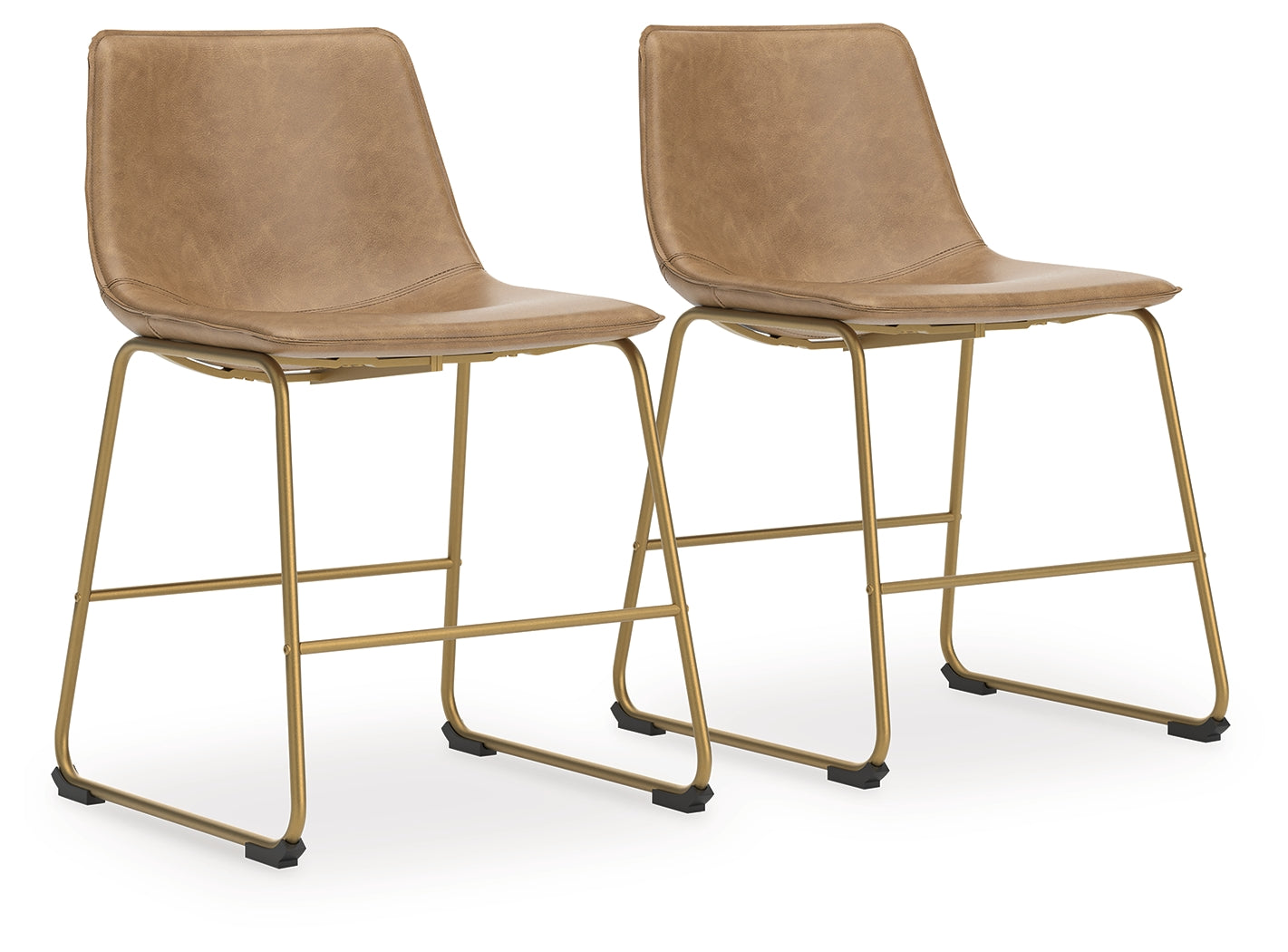Ciabori Toast/Gold Dining Chair