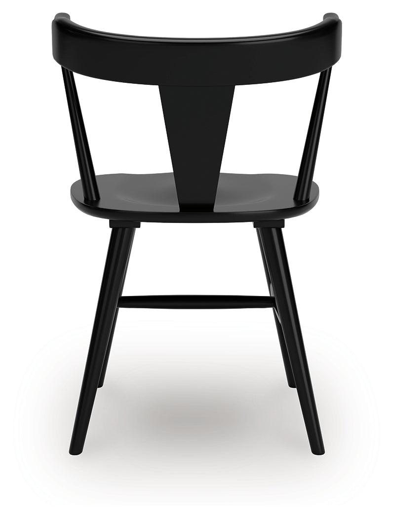 Gretlynn Black Dining Chair
