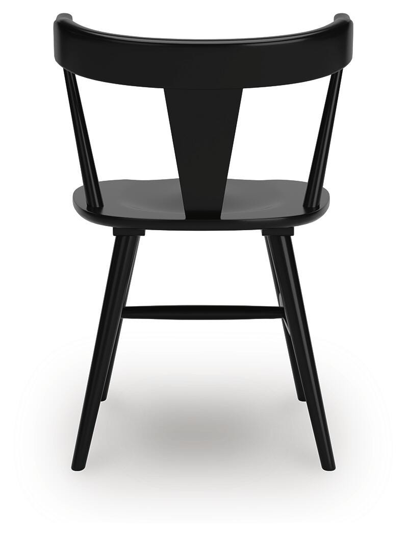 Gretlynn Black/Natural Dining Set view 6