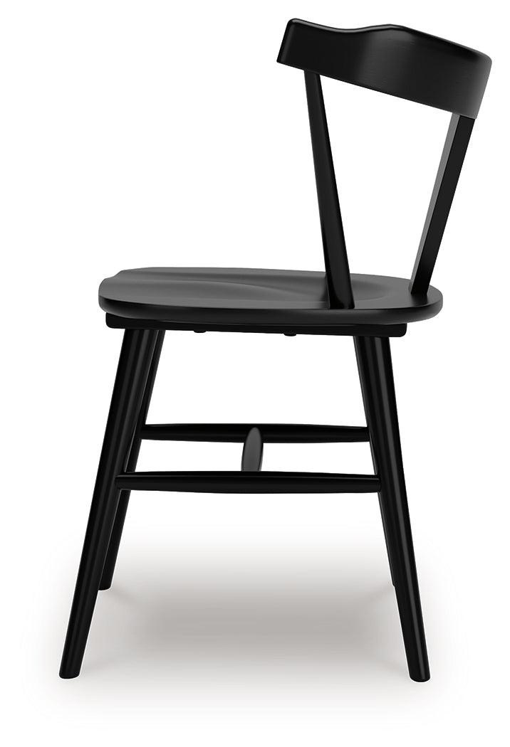 Gretlynn Black Dining Chair