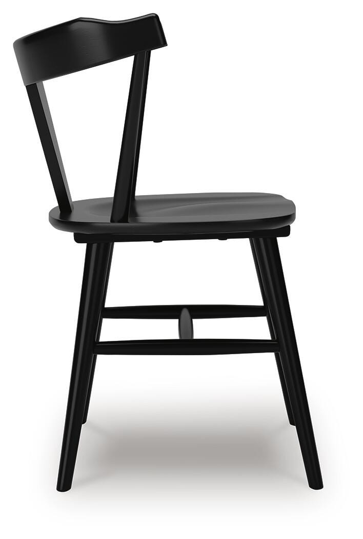 Gretlynn Black/Natural Dining Set view 5