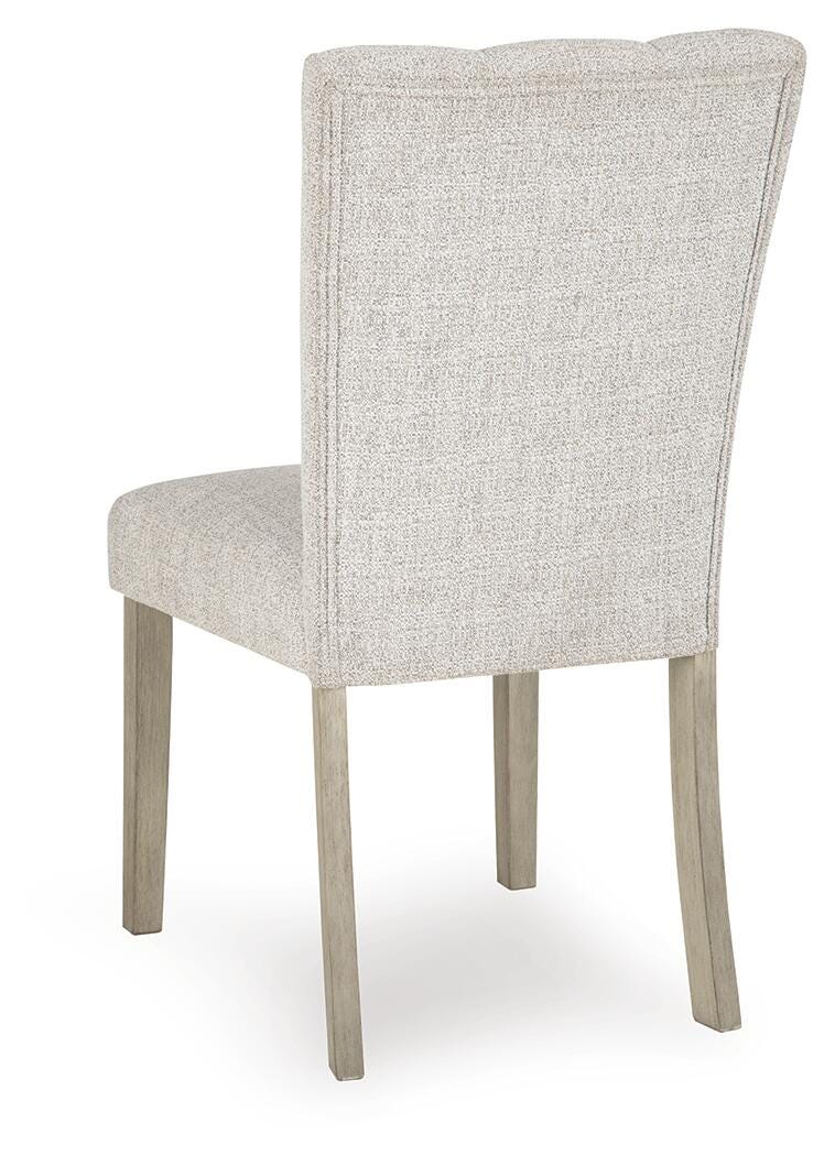 Larawyn Bisque Dining Chair view 7