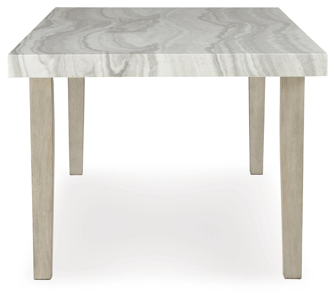 Larawyn Bisque Dining Table view 4