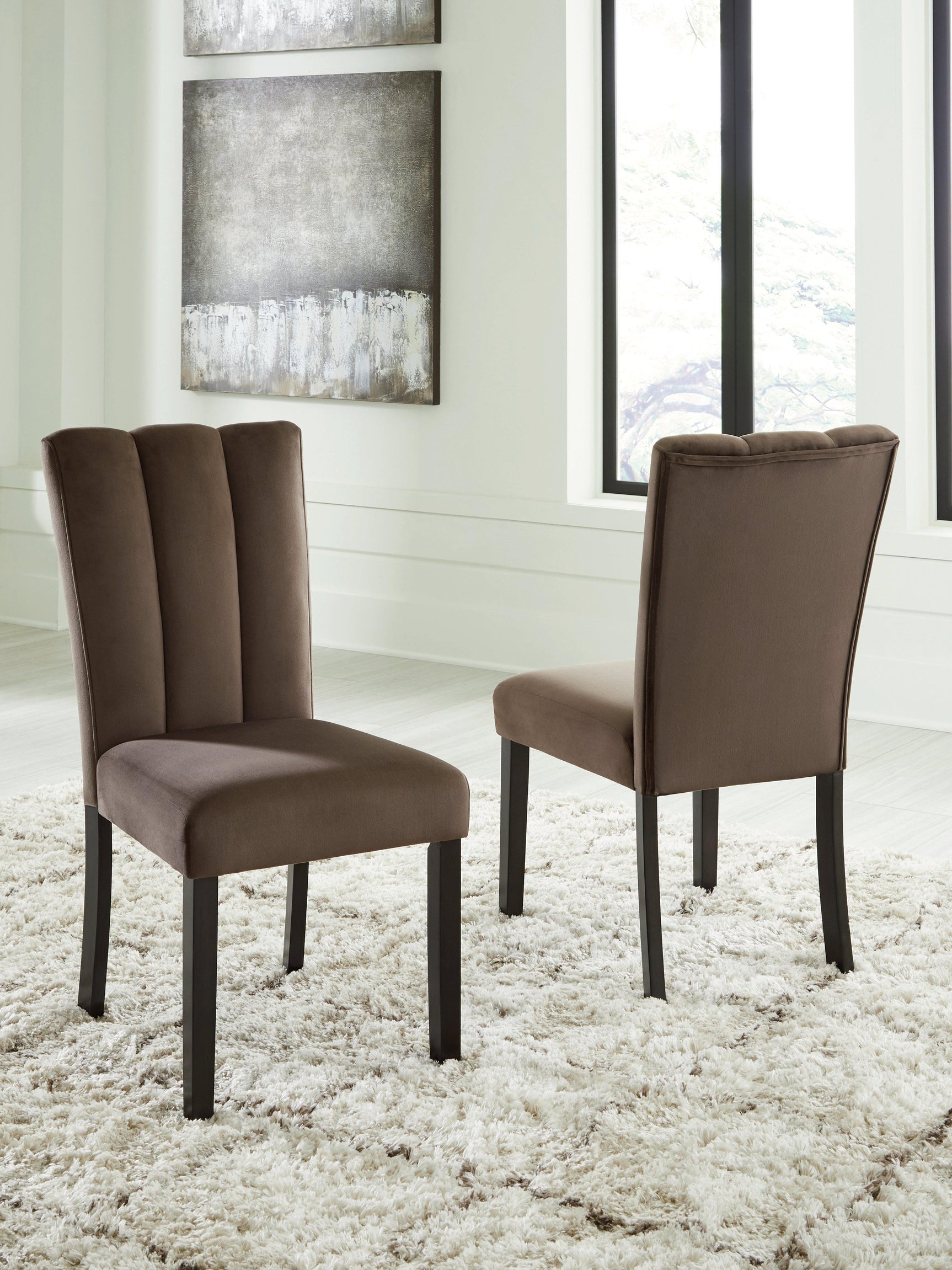 Jeshina Mocha Dining Chair