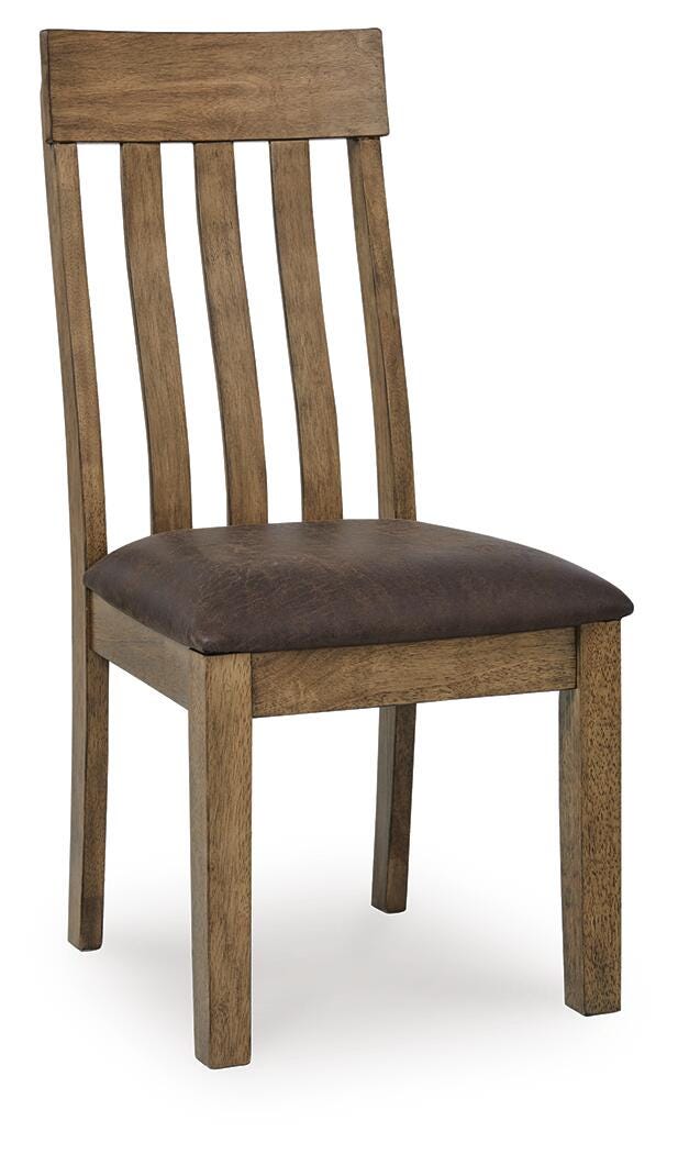 Urbinforte Light Brown Dining Chair