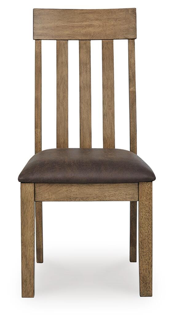 Urbinforte Light Brown Dining Chair