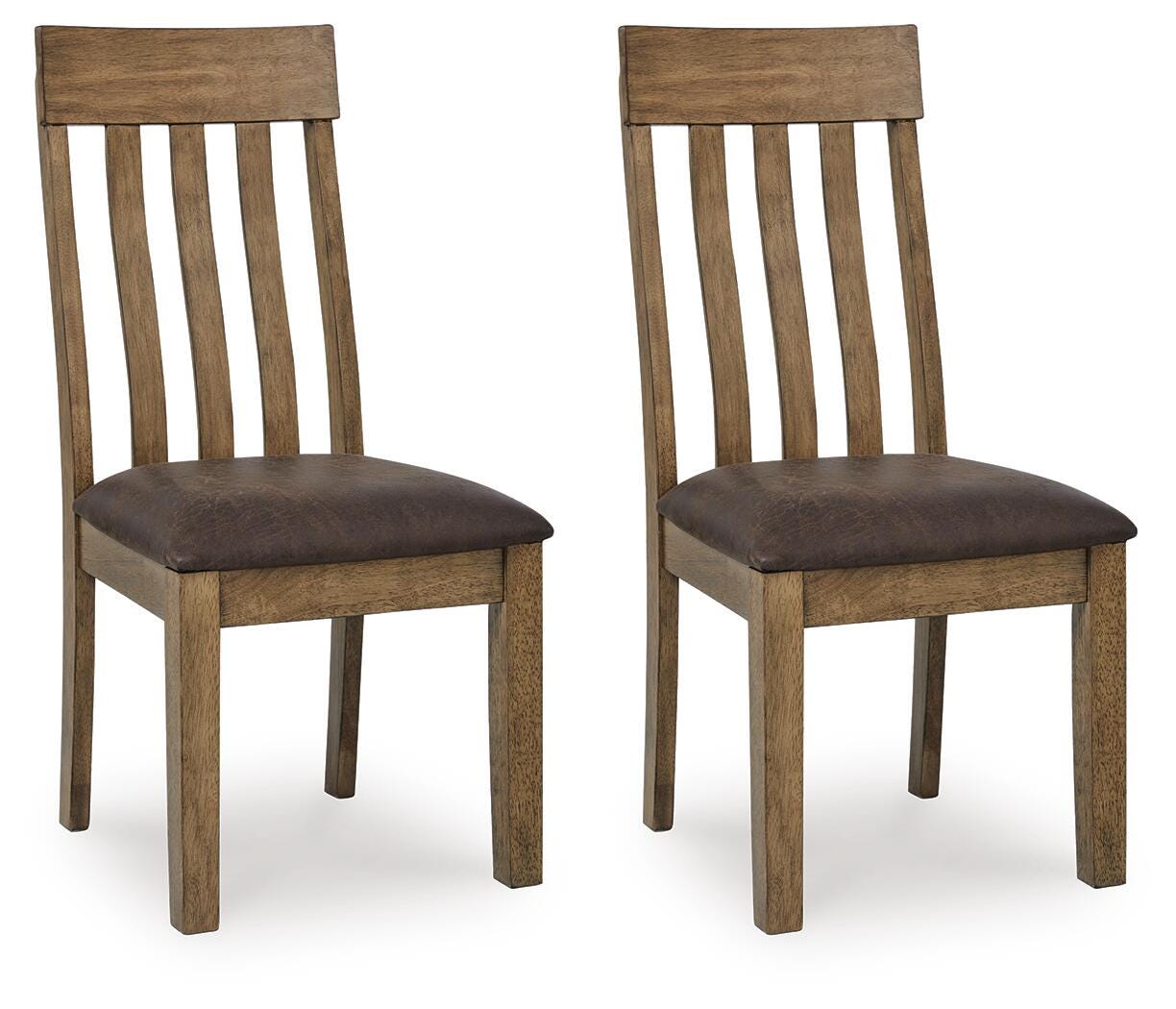Urbinforte Light Brown Dining Chair