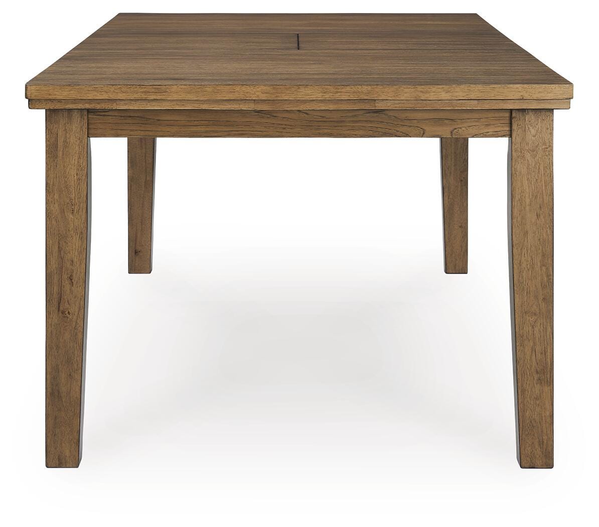 Urbinforte Light Brown Dining Extension Table