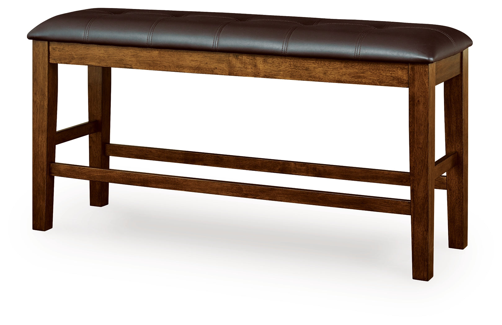 Ralene Medium Brown Counter Height Dining Bench
