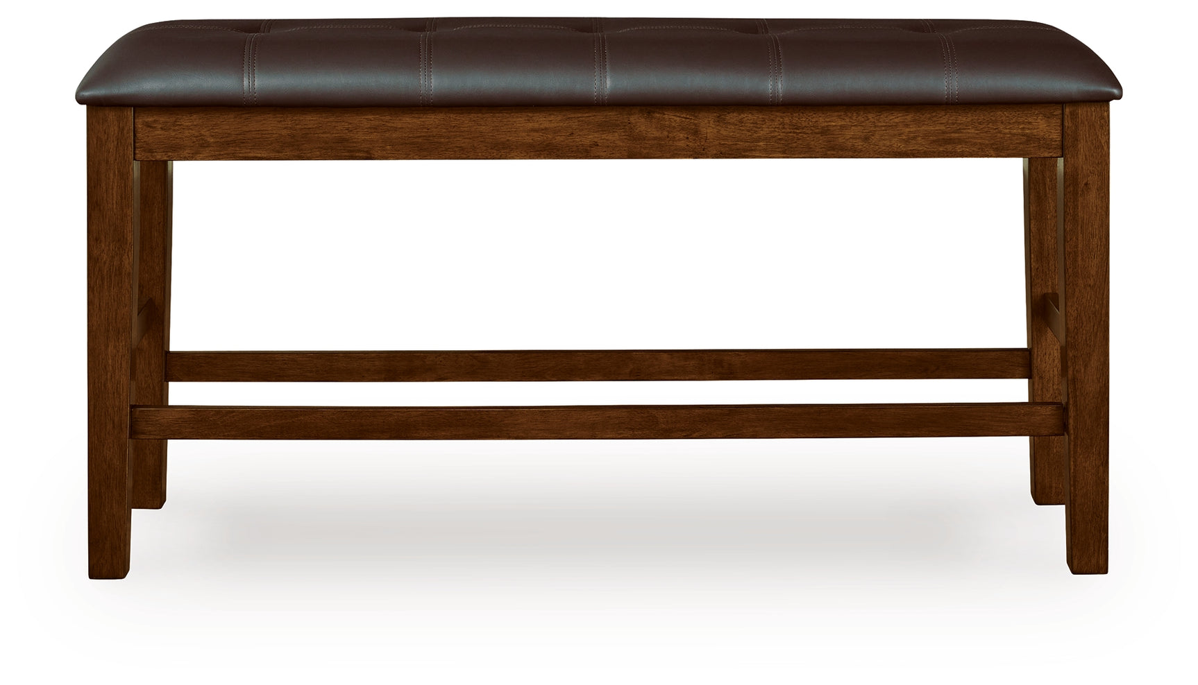 Ralene Medium Brown Counter Height Dining Bench