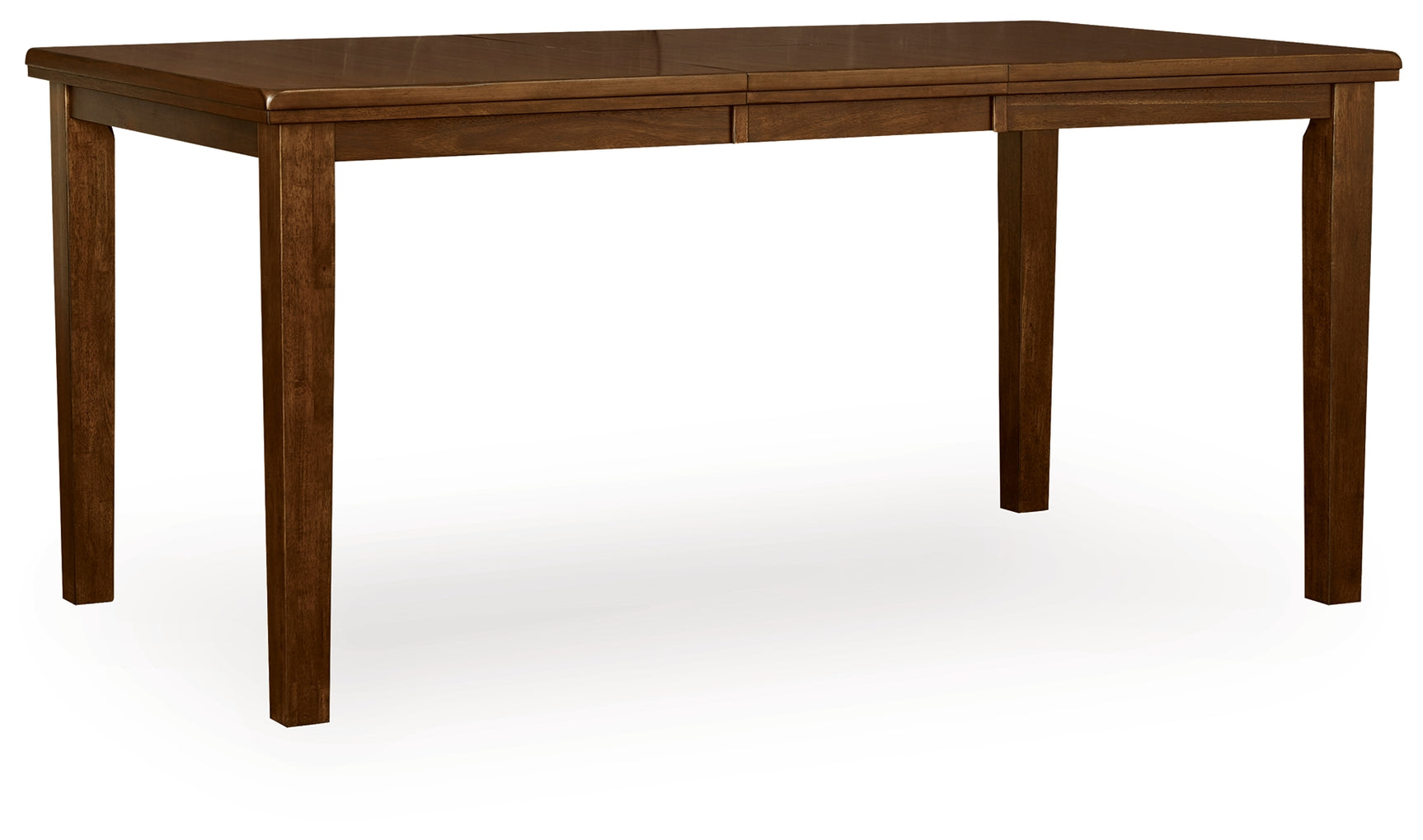 Ralene Medium Brown Counter Height Dining Extension Table