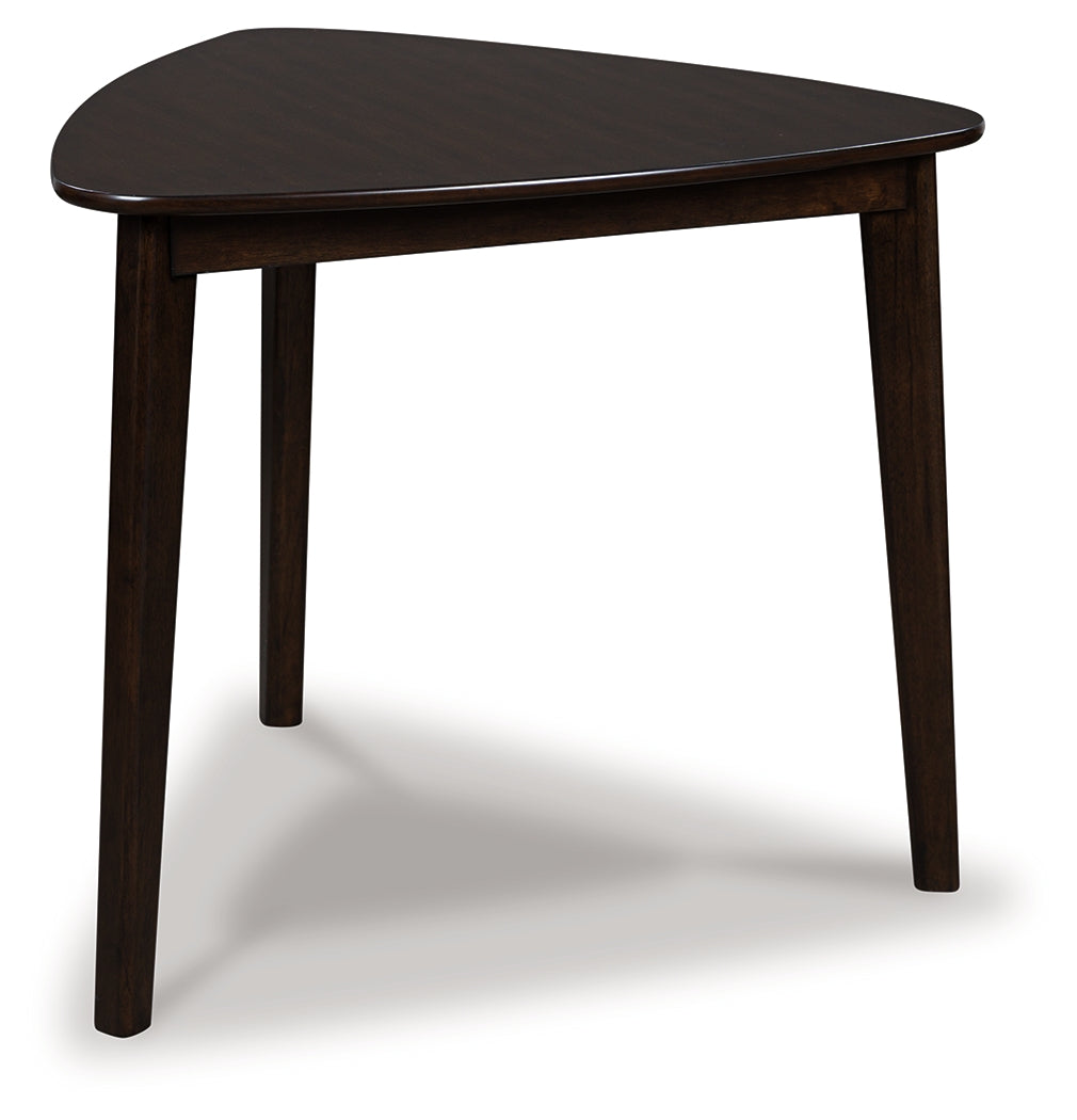 Mallenette Merlot Dining Table
