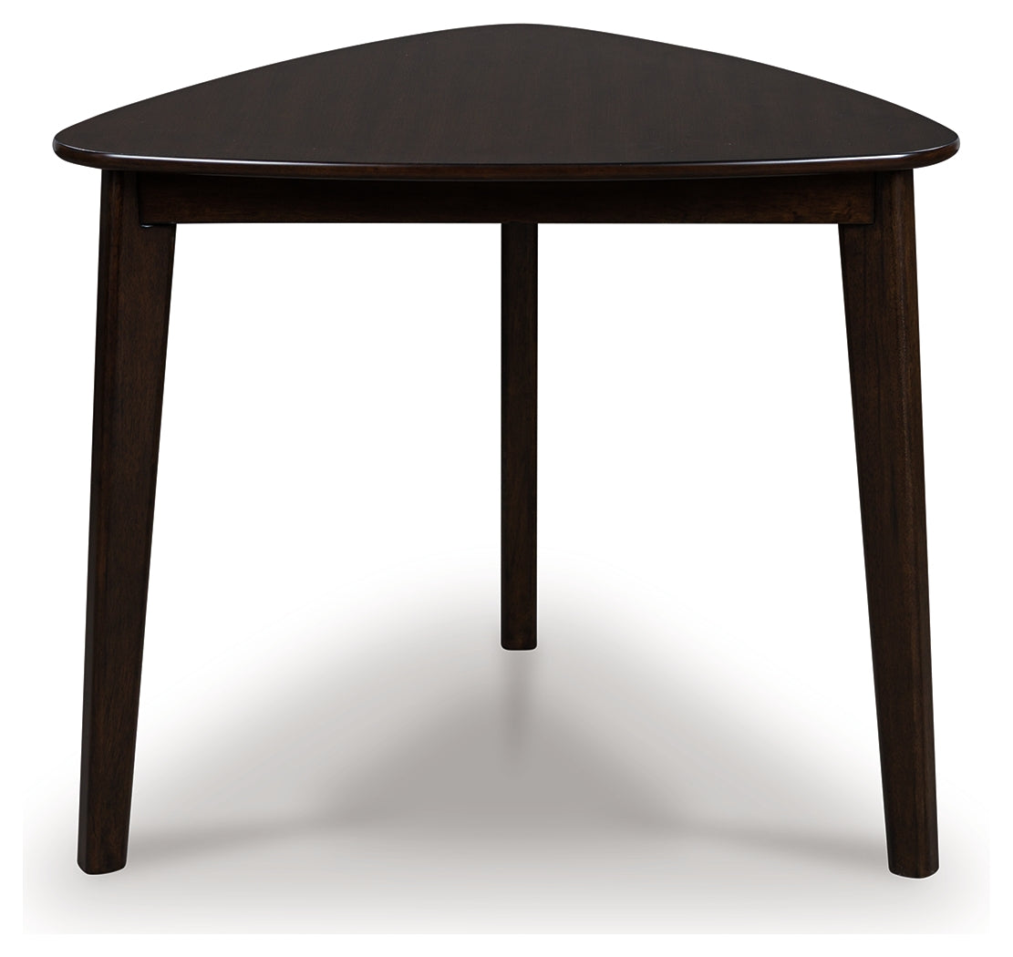 Mallenette Merlot Dining Table