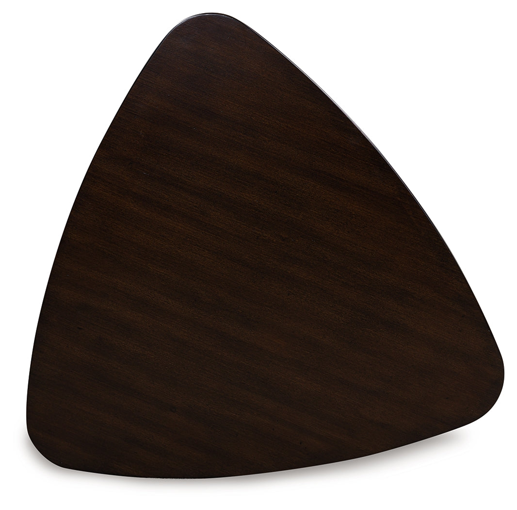 Mallenette Merlot Dining Table
