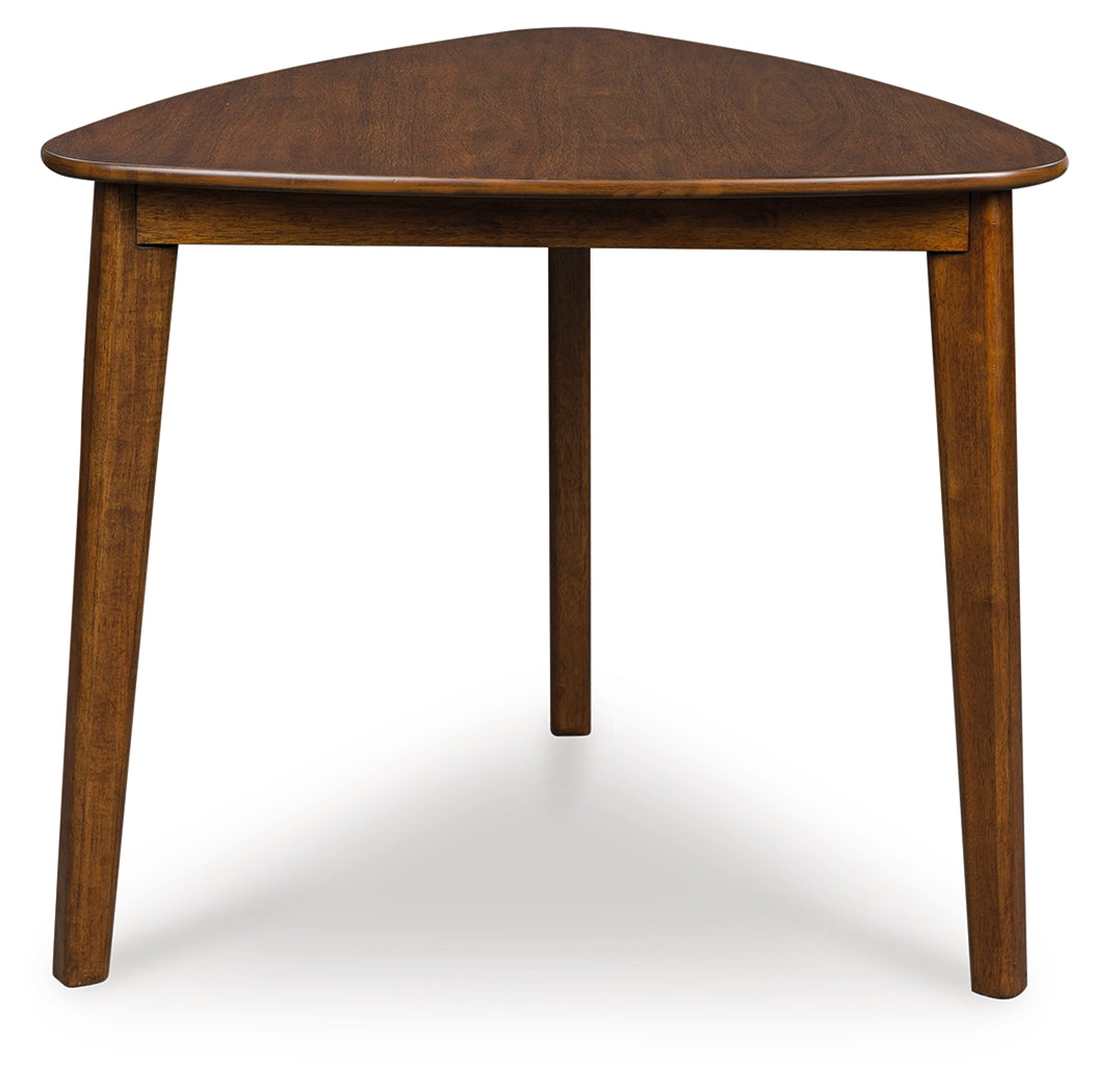Tameride Brown Dining Table