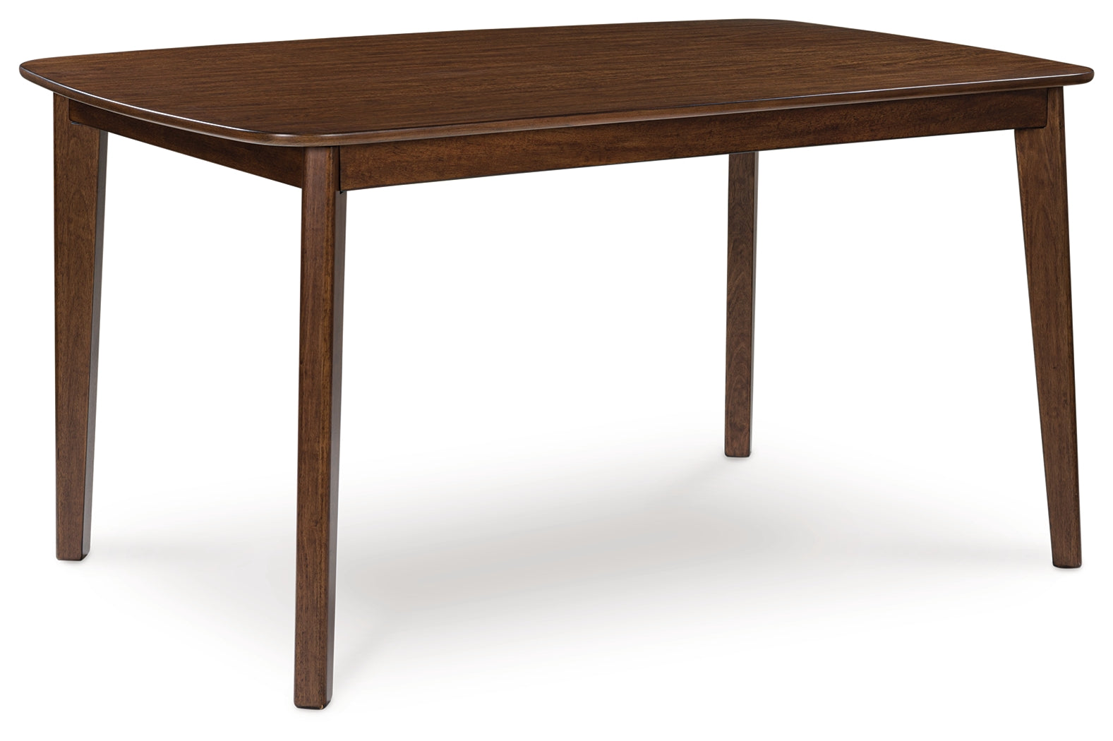 Tameride Brown Dining Table and 4 Chairs (Set of 5)
