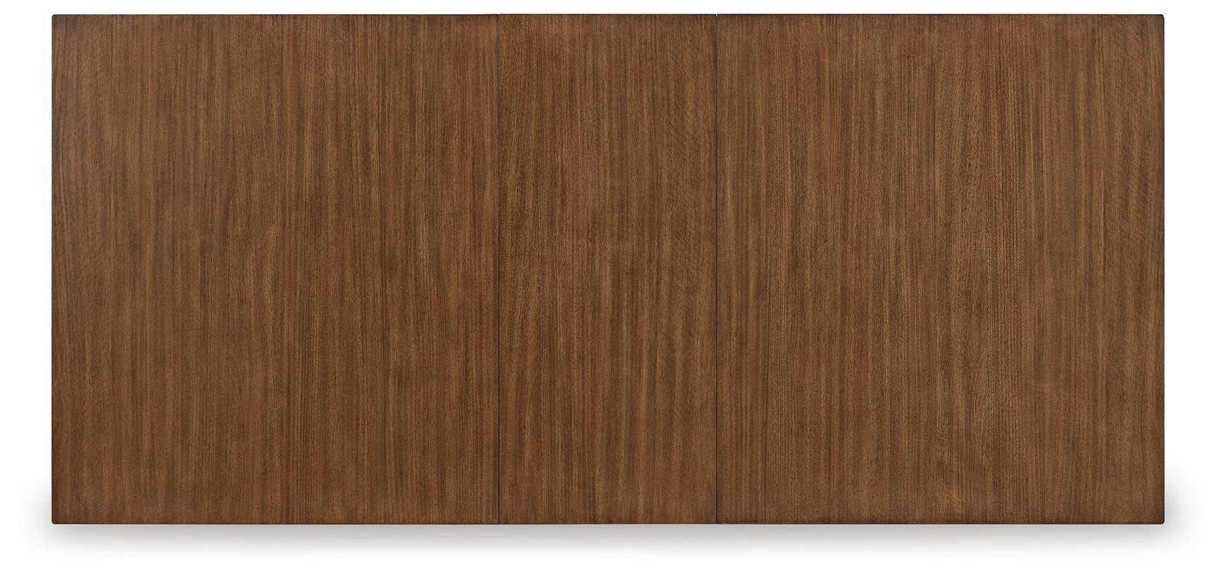Lyncott Mid-Century Modern Brown Wood Dining Extension Table
