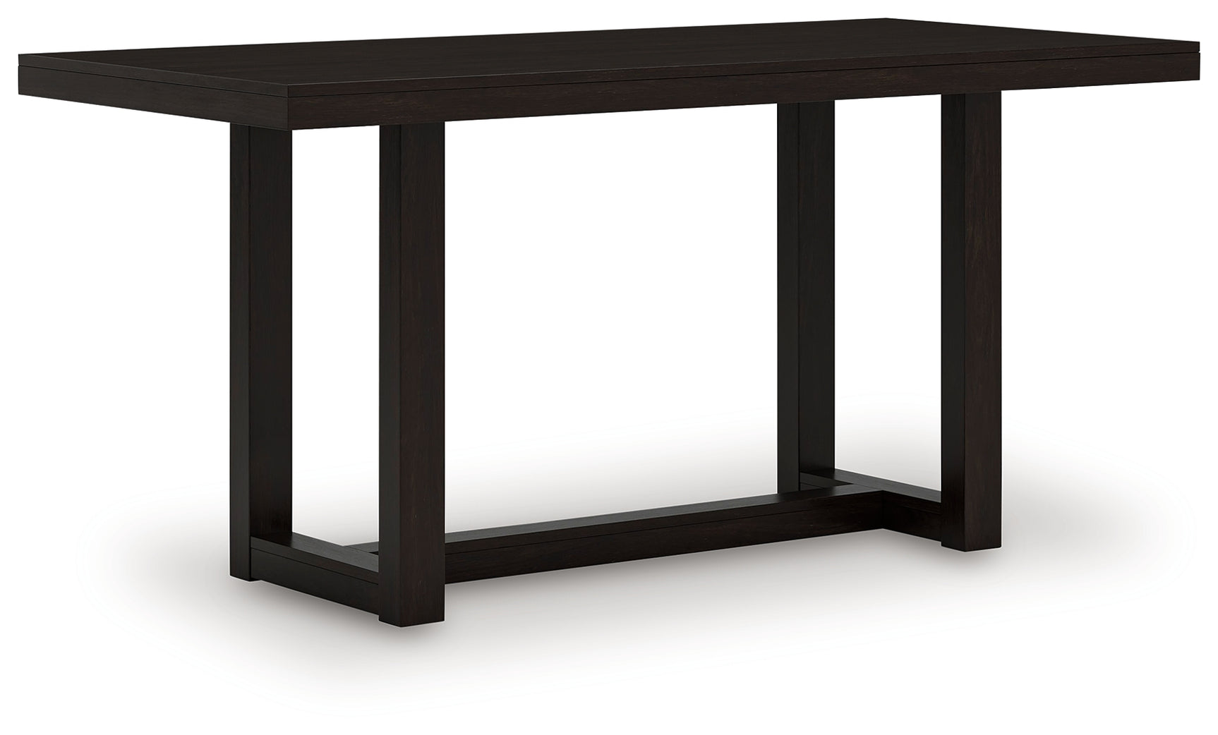 Neymorton Dark Grayish Brown Counter Height Dining Table