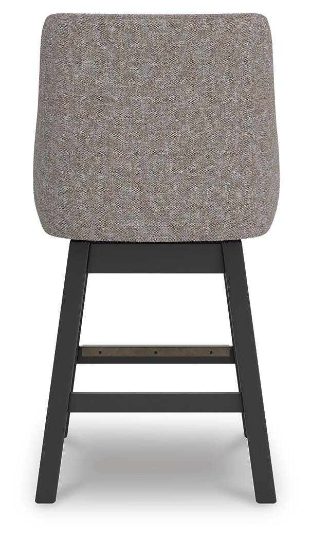 Neymorton Dark Grayish Brown Counter Height Barstool
