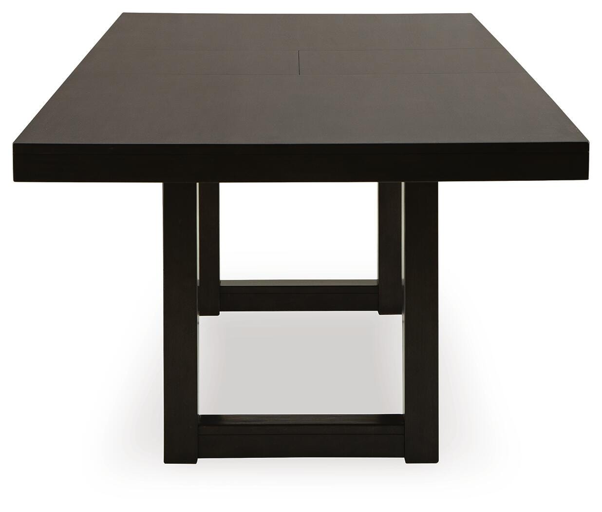 Neymorton Dark Grayish Brown Dining Set view 12