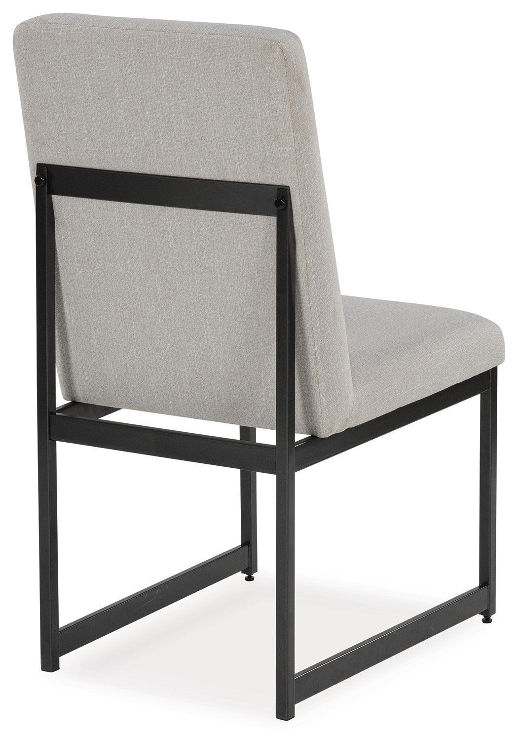 Tomtyn Light Brown Dining Chair