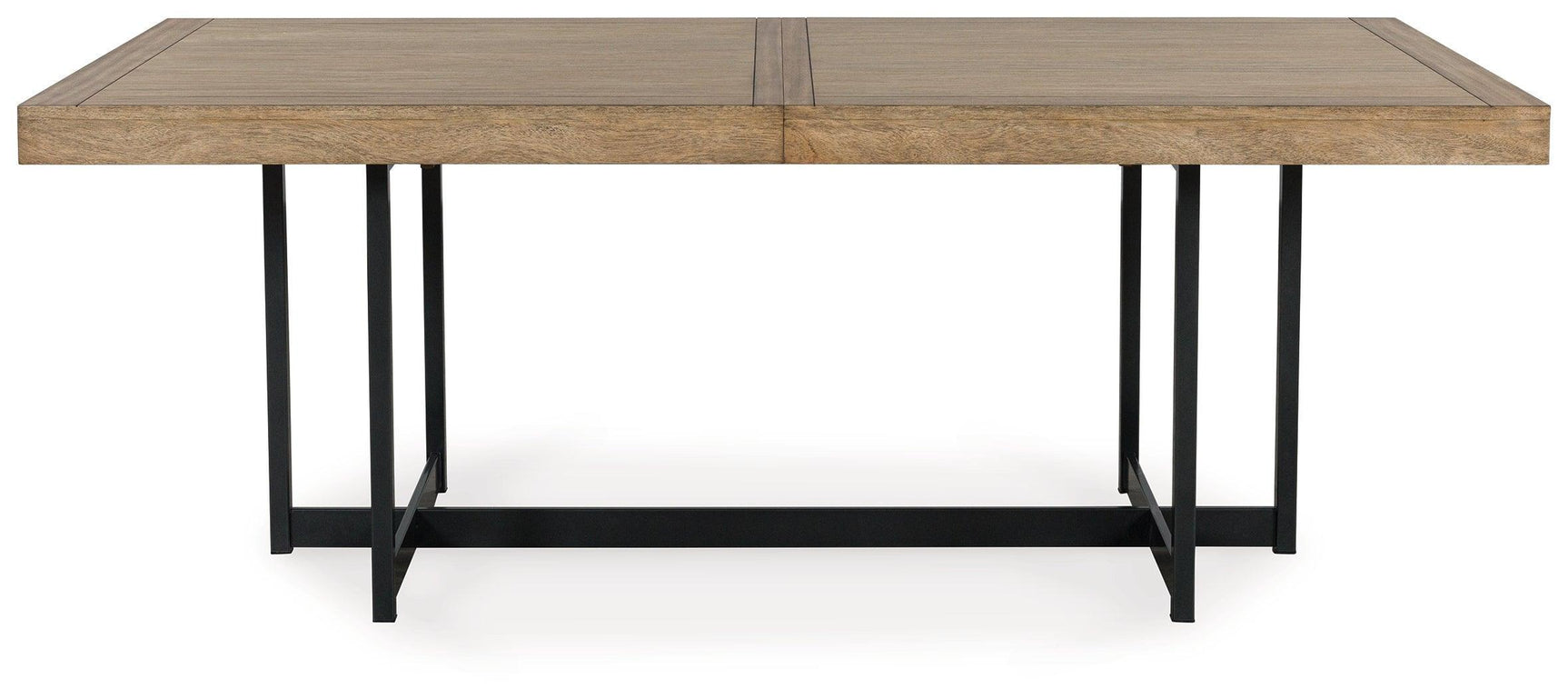 Tomtyn Light Brown Dining Extension Table