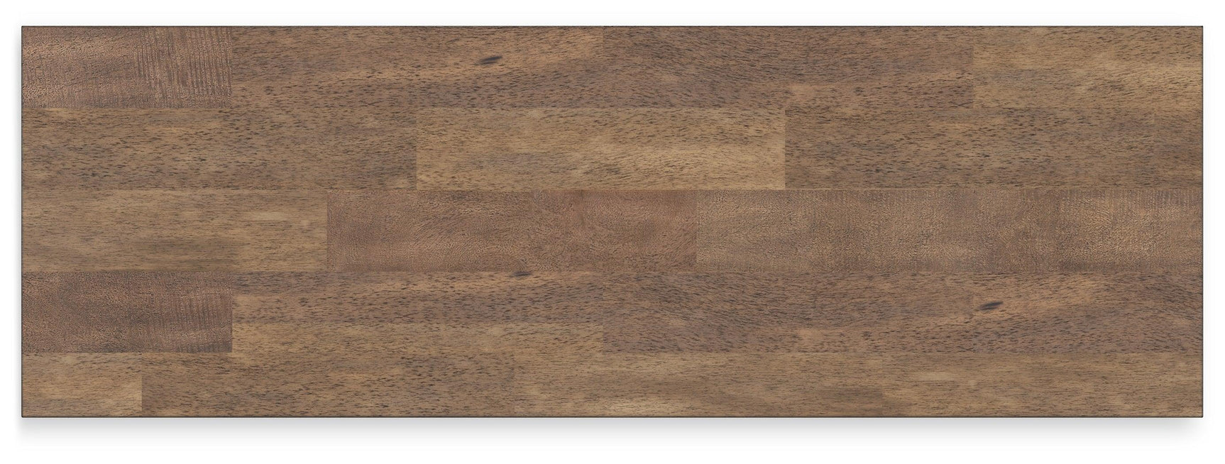 Wildenauer Brown Black 50" Dining Bench