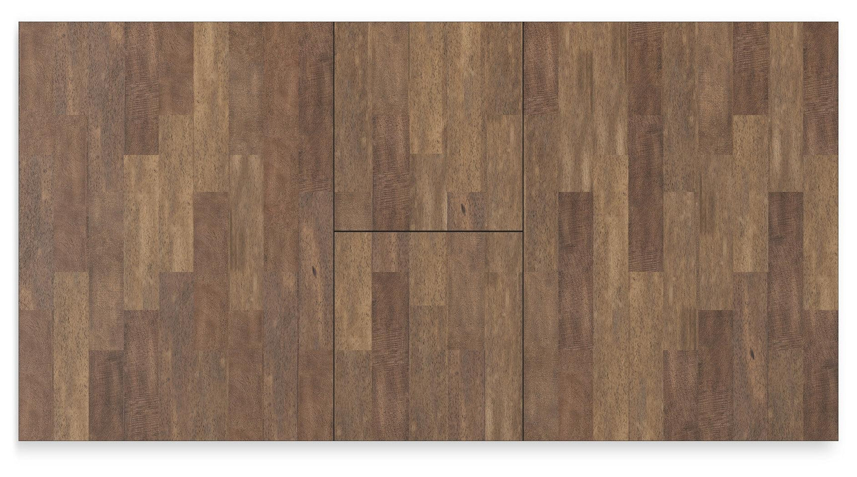 Wildenauer Brown Black Dining Extension Table