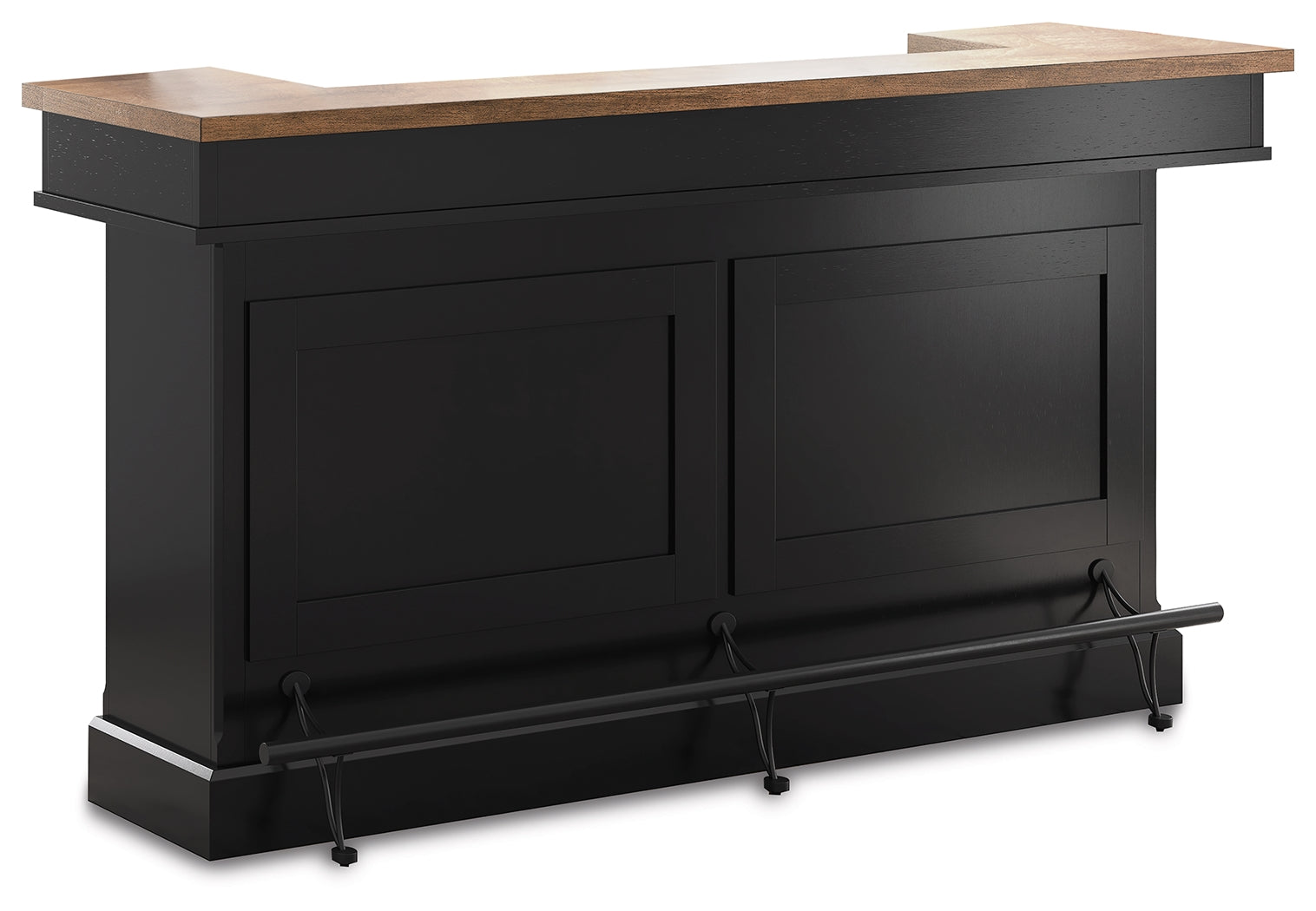 Wildenauer Brown/Black 78" Bar