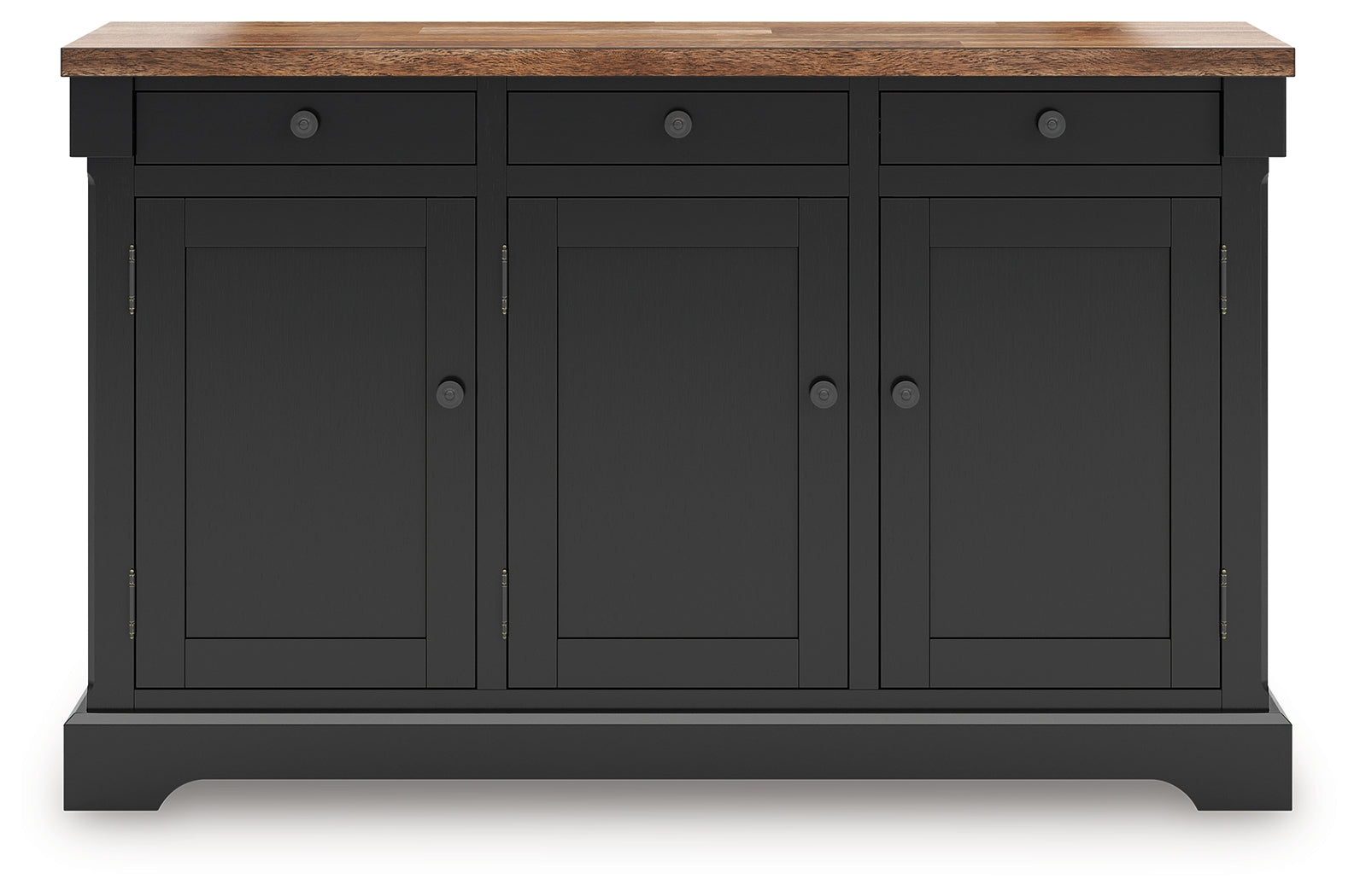 Wildenauer Brown/Black Dining Buffet