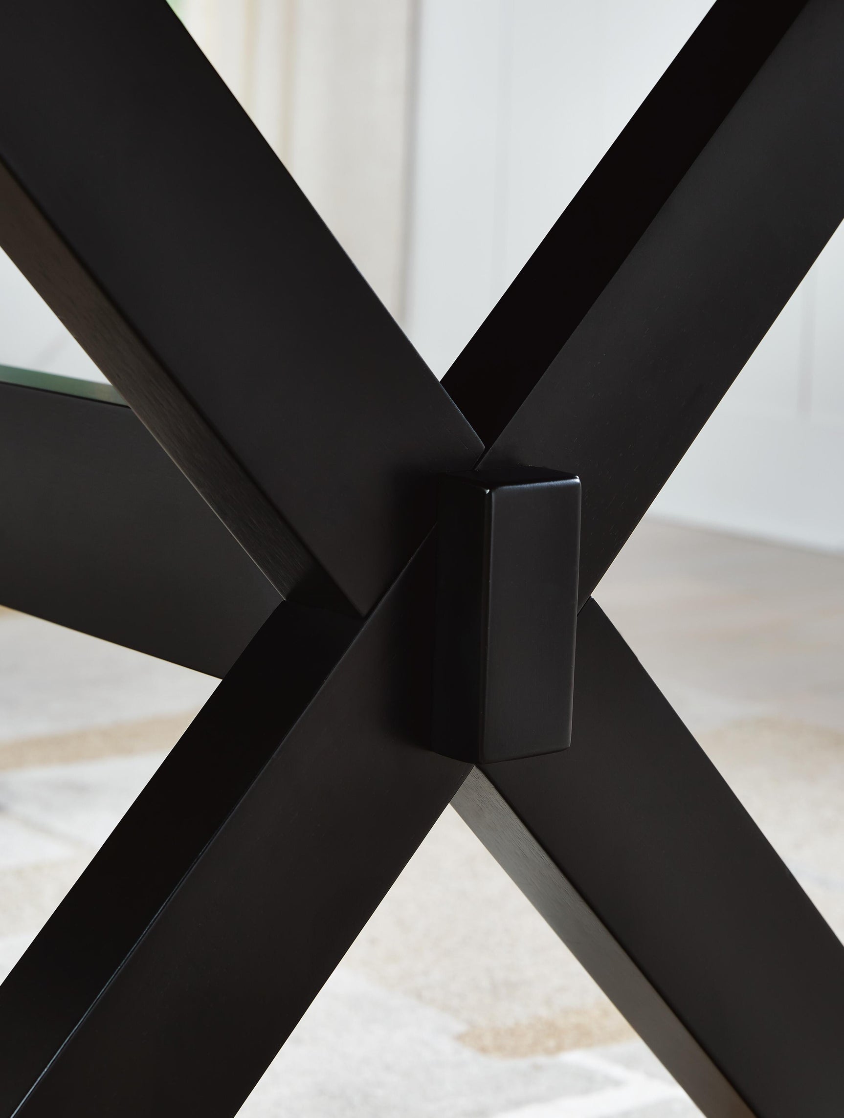 Wildenauer Brown/Black Counter Height Butterfly Extension Table